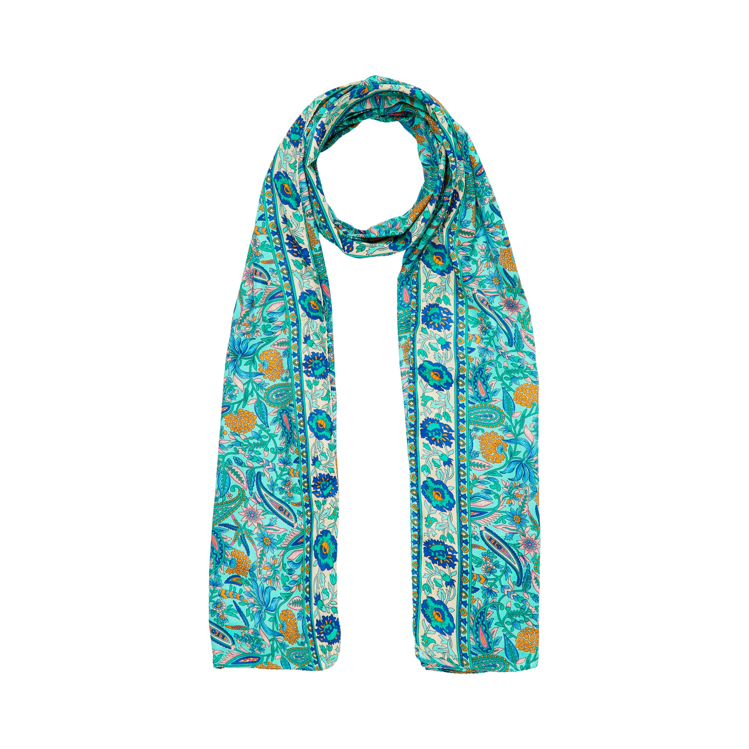 Foulard été 180 x 100 Pietro - 100% polyester - Akoustik Online