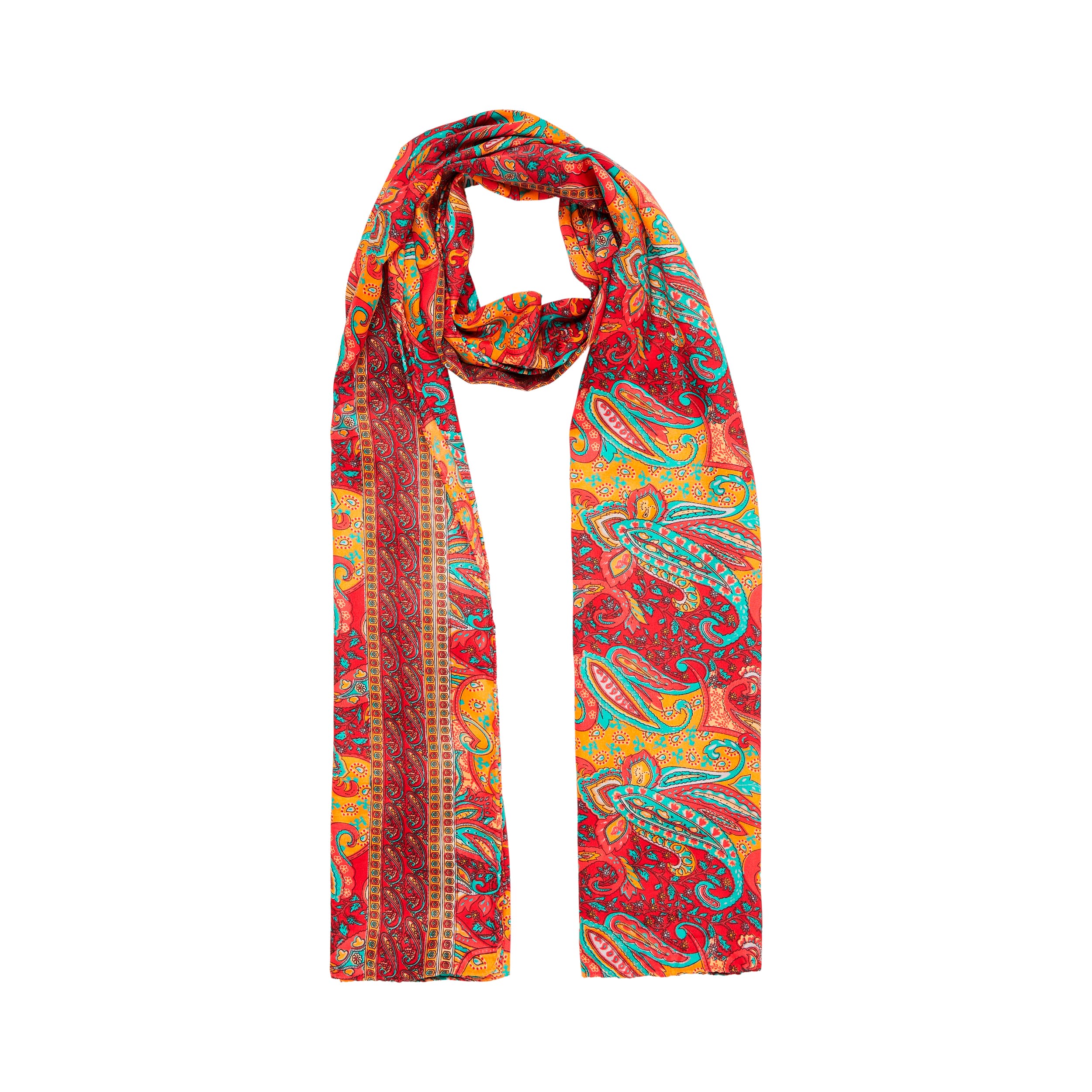 Foulard été 180 x 100 Elpidius - 100% polyester - Akoustik Online