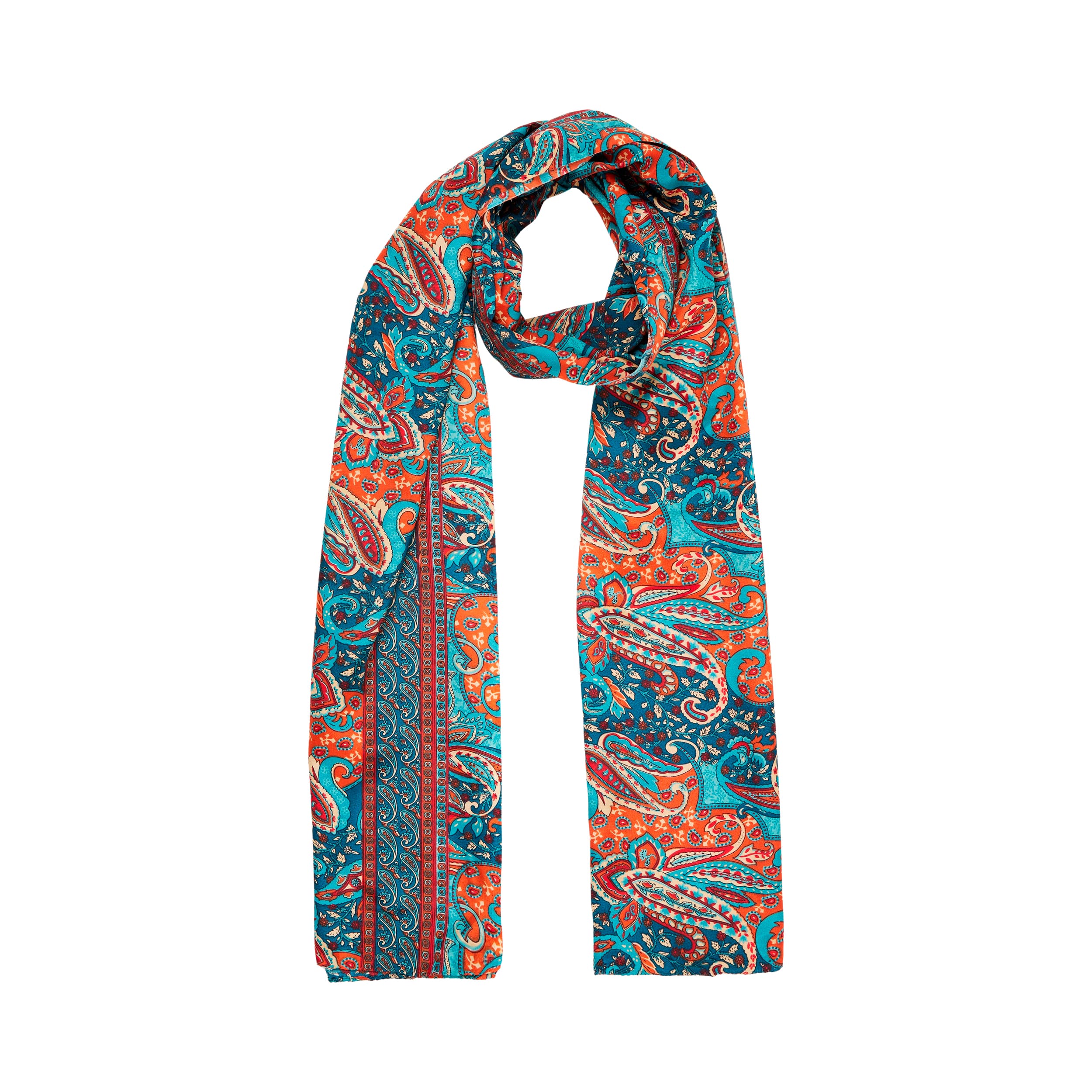 Foulard été 180 x 100 Tracey - 100% polyester - Akoustik Online