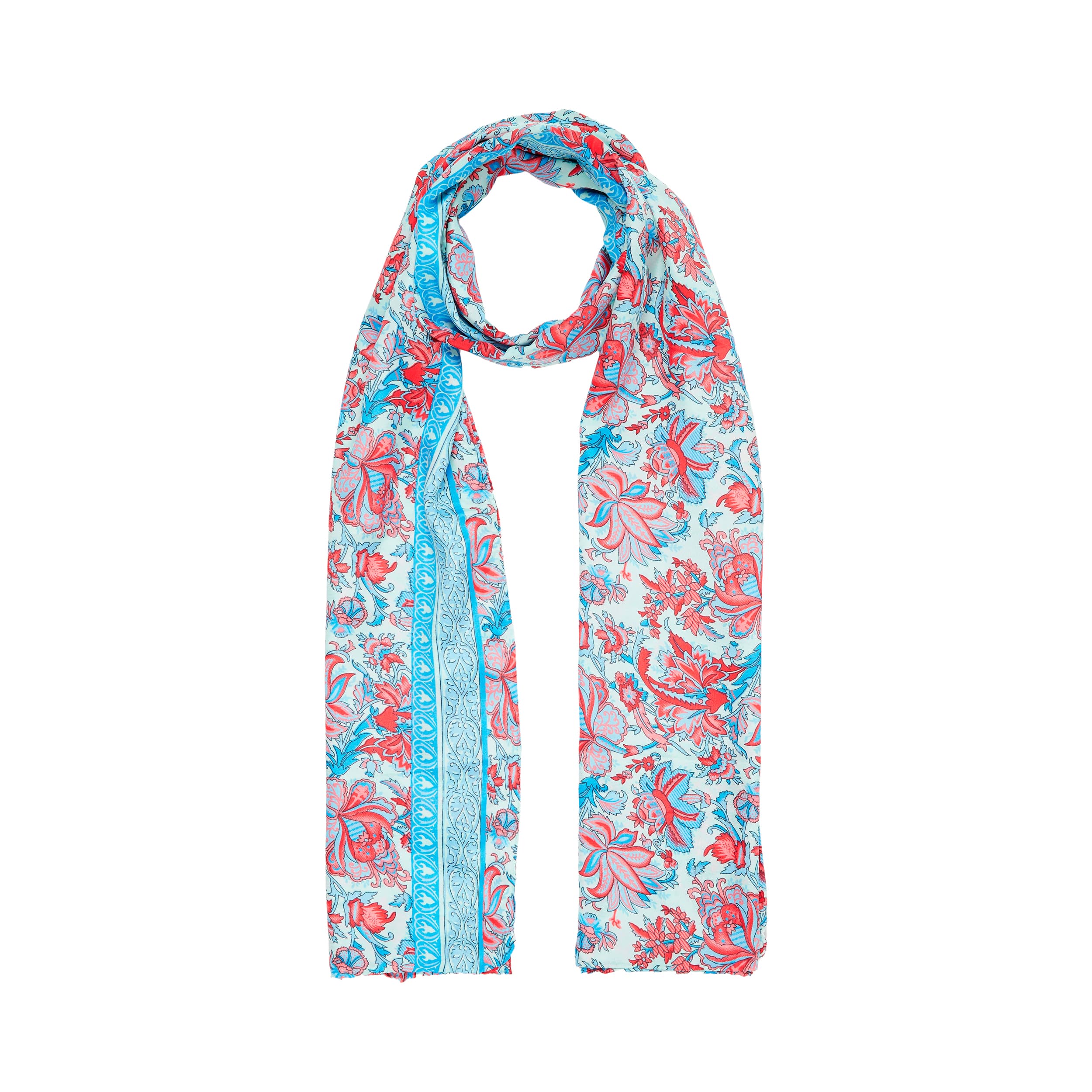 Foulard été 180 x 100 Binyamin - 100% polyester - Akoustik Online