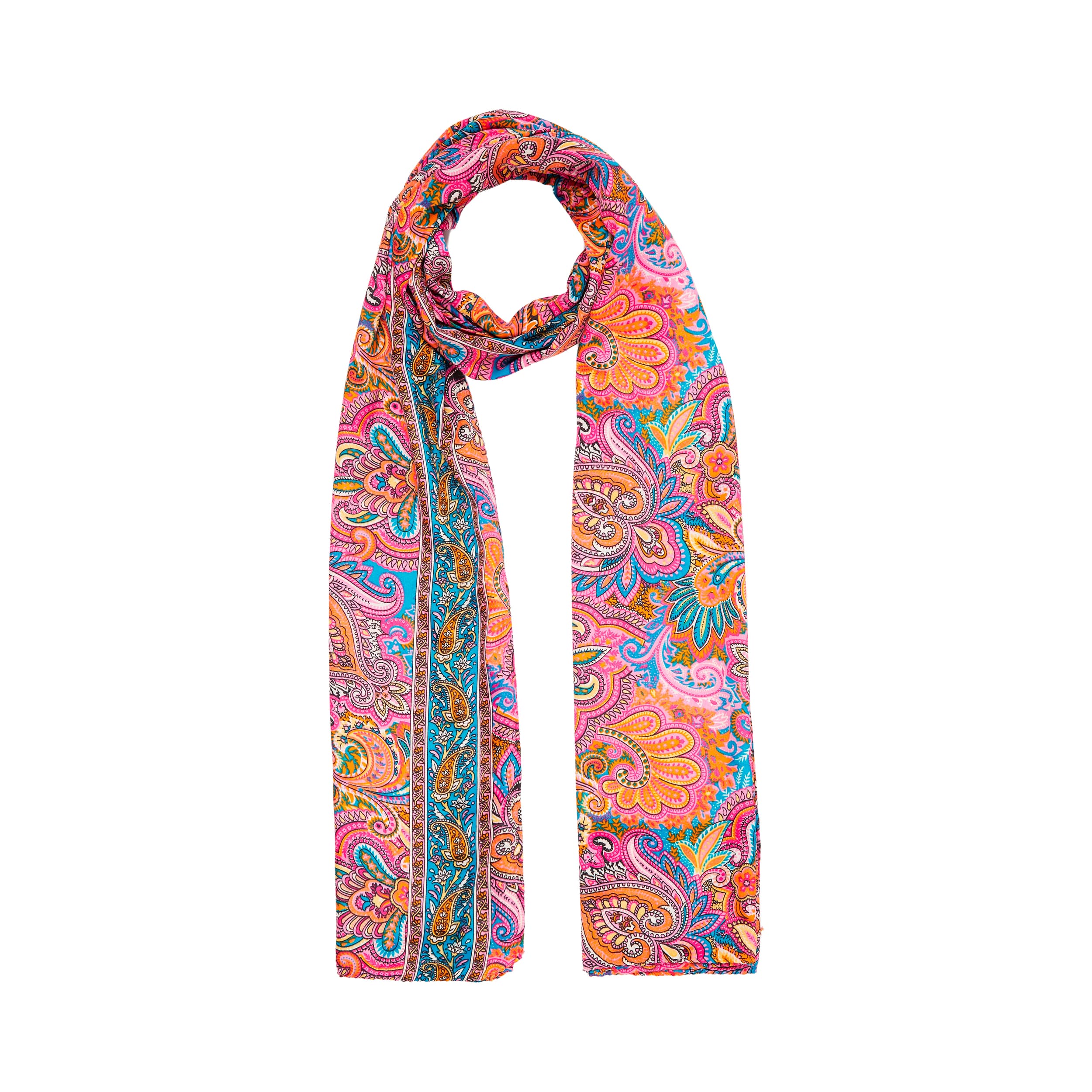 Foulard été 180 x 100 Cyrille - 100% polyester - Akoustik Online