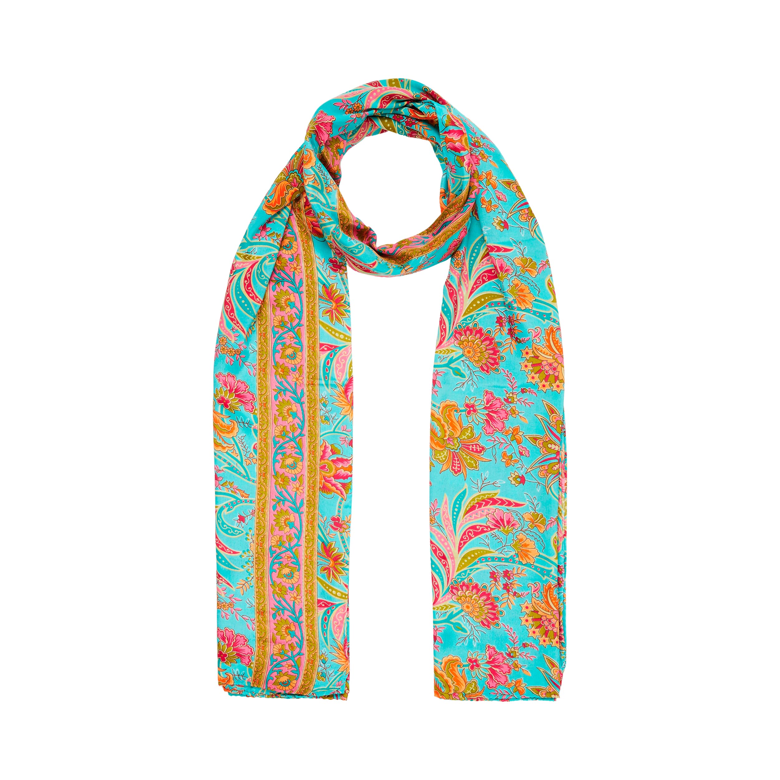 Foulard été 180 x 100 Onesime - 100% polyester - Akoustik Online