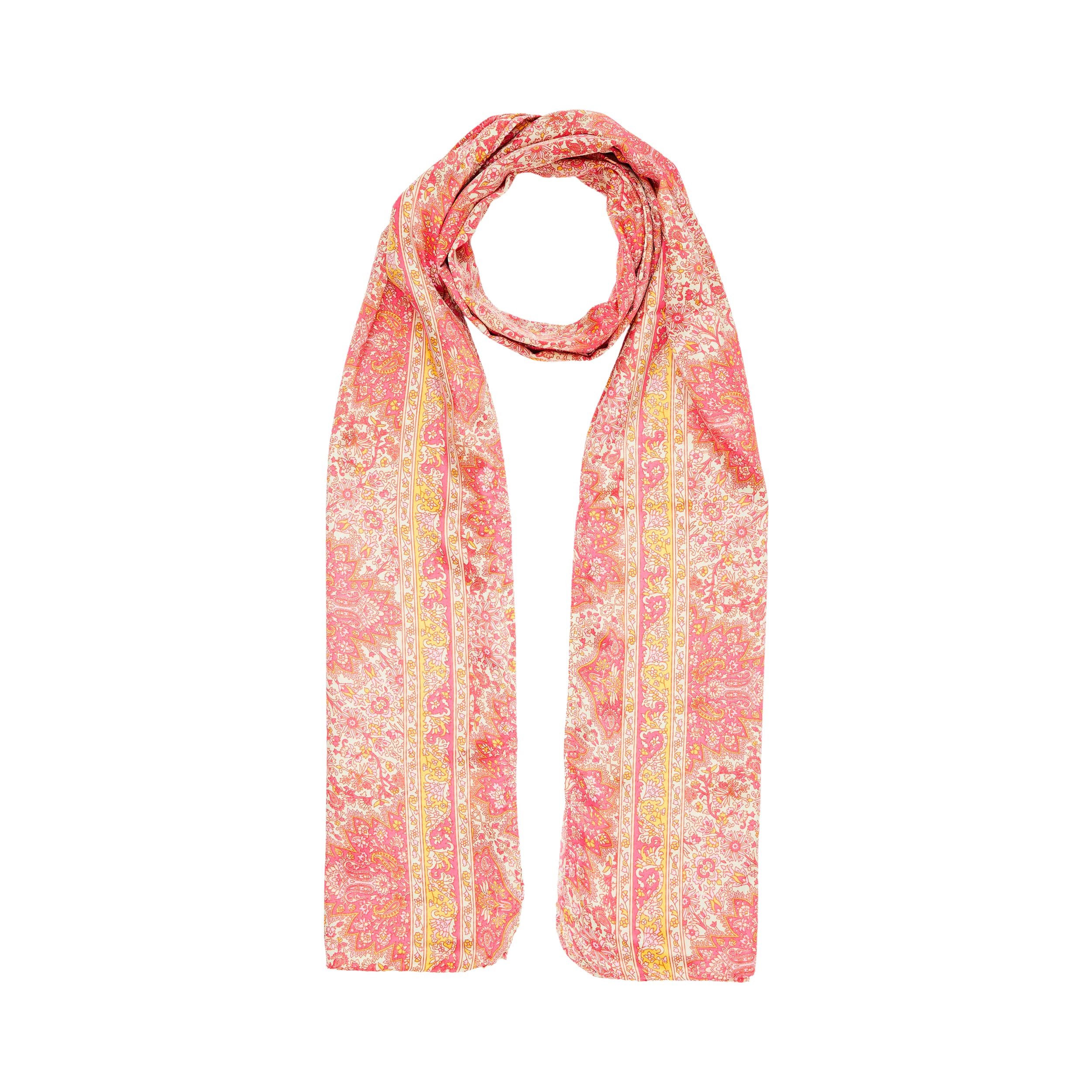 Foulard été 180 x 100 Theodosius - 100% polyester - Akoustik Online