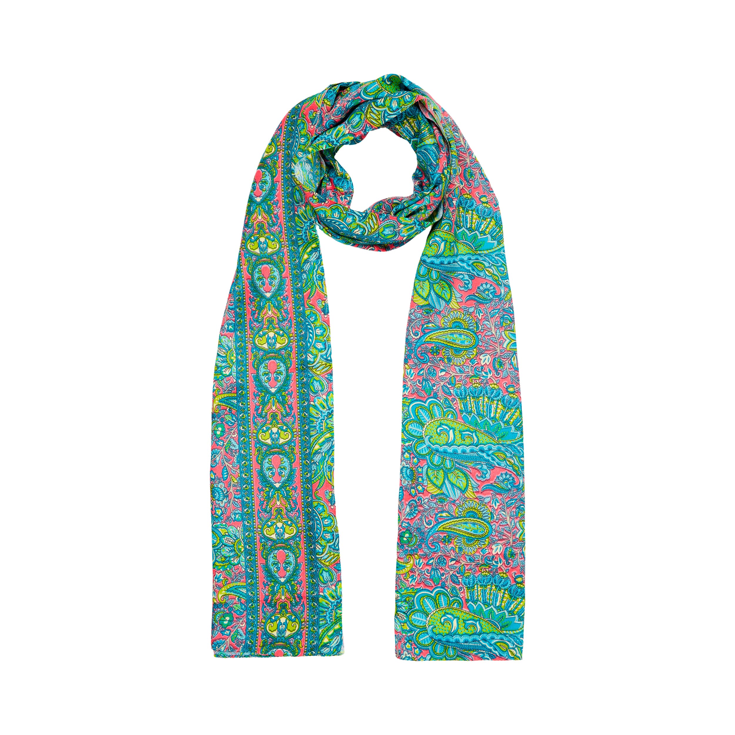 Foulard été 180 x 100 Abihu - 100% polyester - Akoustik Online