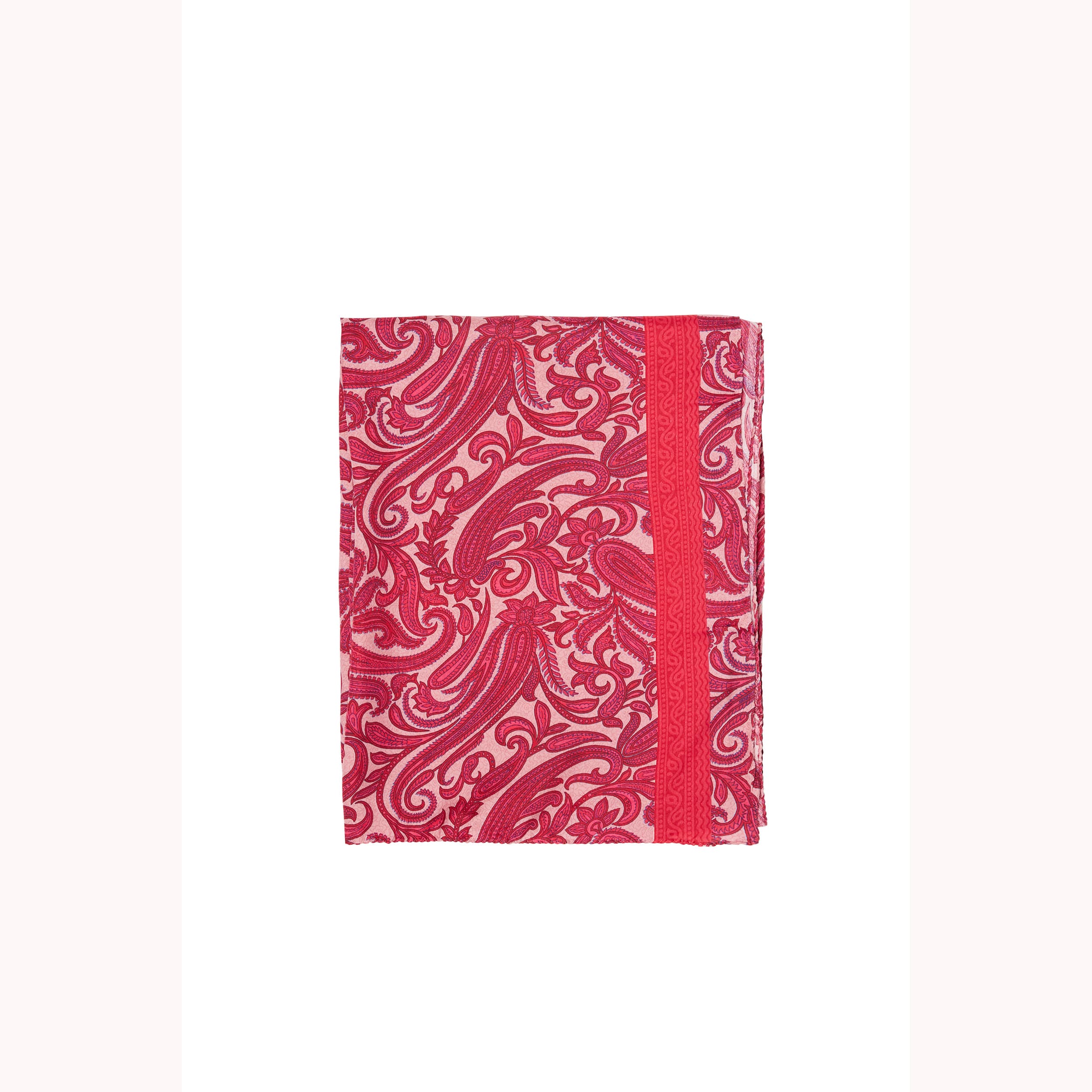 Foulard été Xavior - 100% polyester - rose, rose - Akoustik Online
