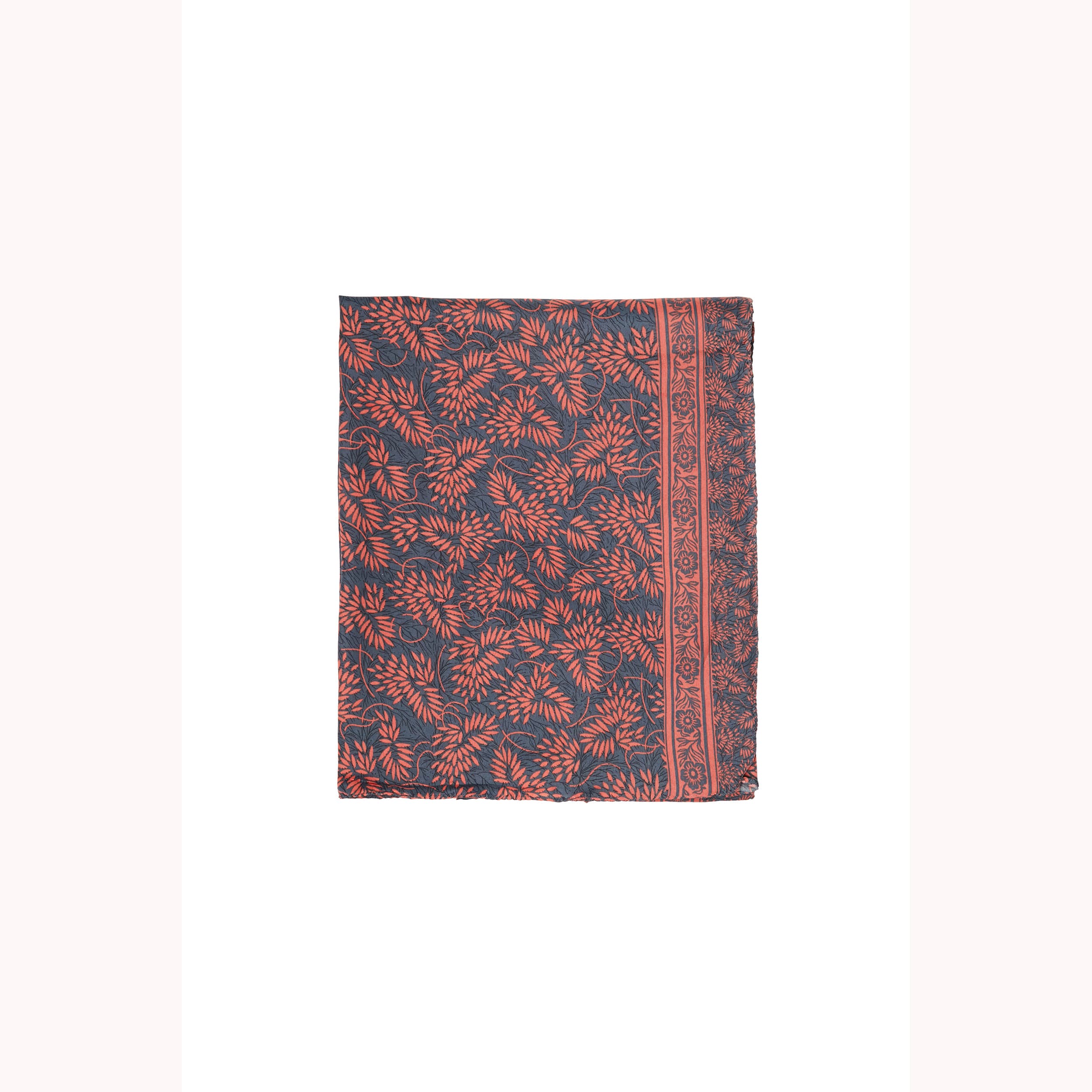 Foulard été Stirling - 100% polyester - gris, rose - Akoustik Online