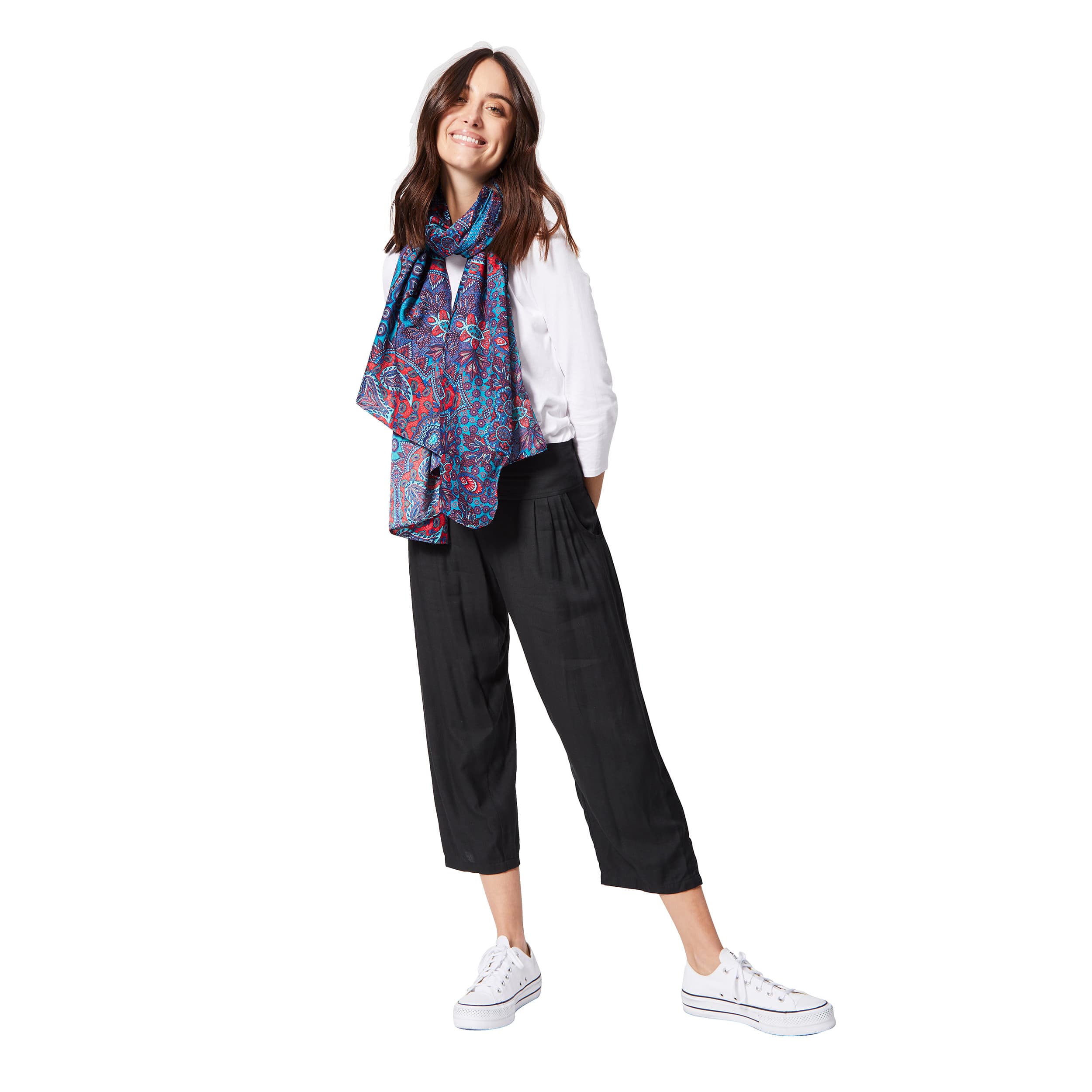 Foulard été Maxwell - 100% polyester - Akoustik Online
