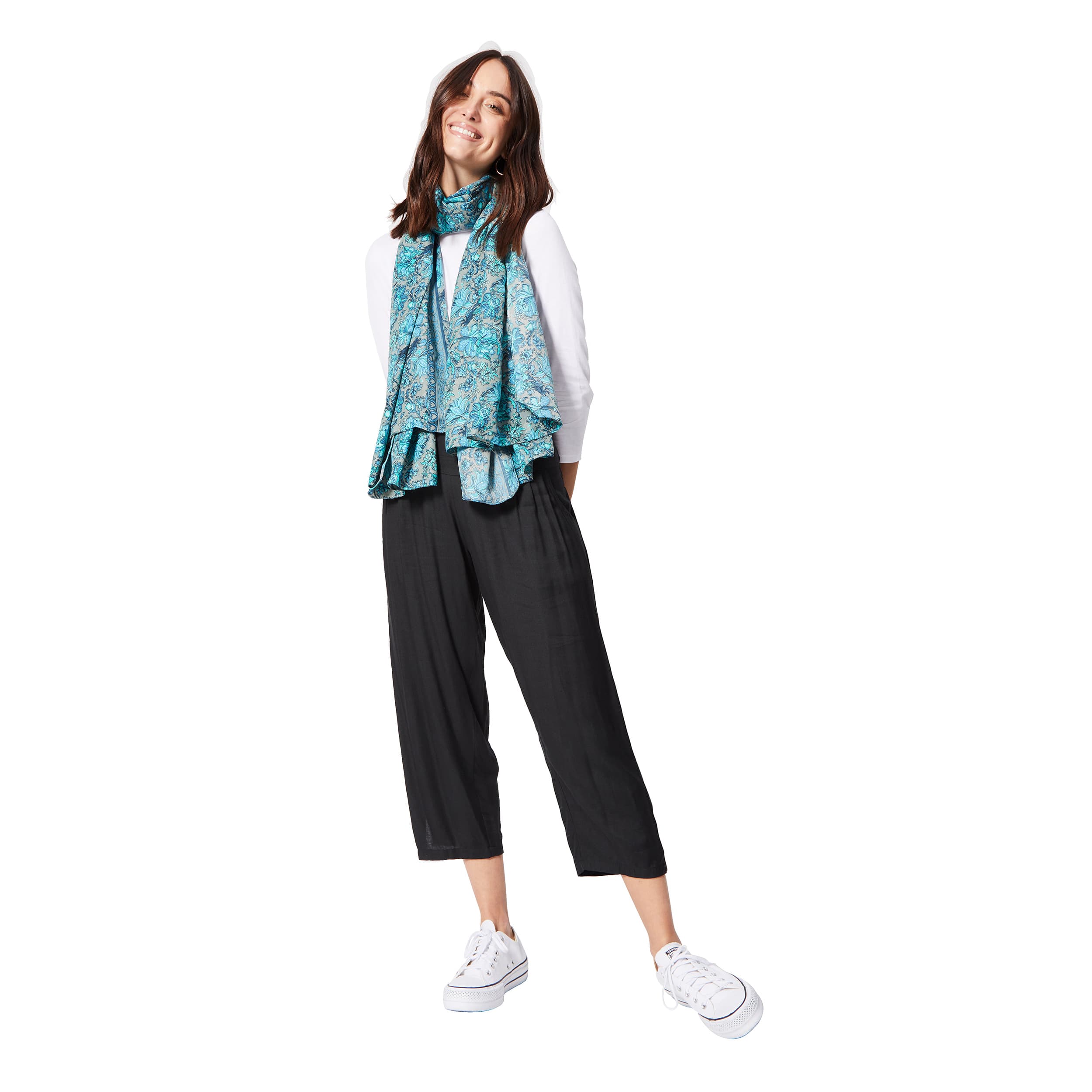 Foulard été Kaiden - 100% polyester - Akoustik Online