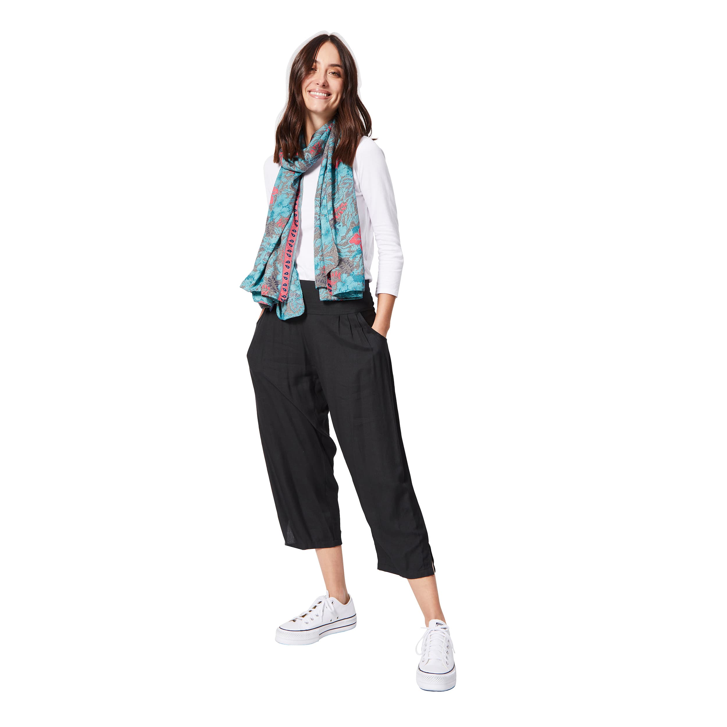 Foulard été Annika - 100% polyester - Akoustik Online