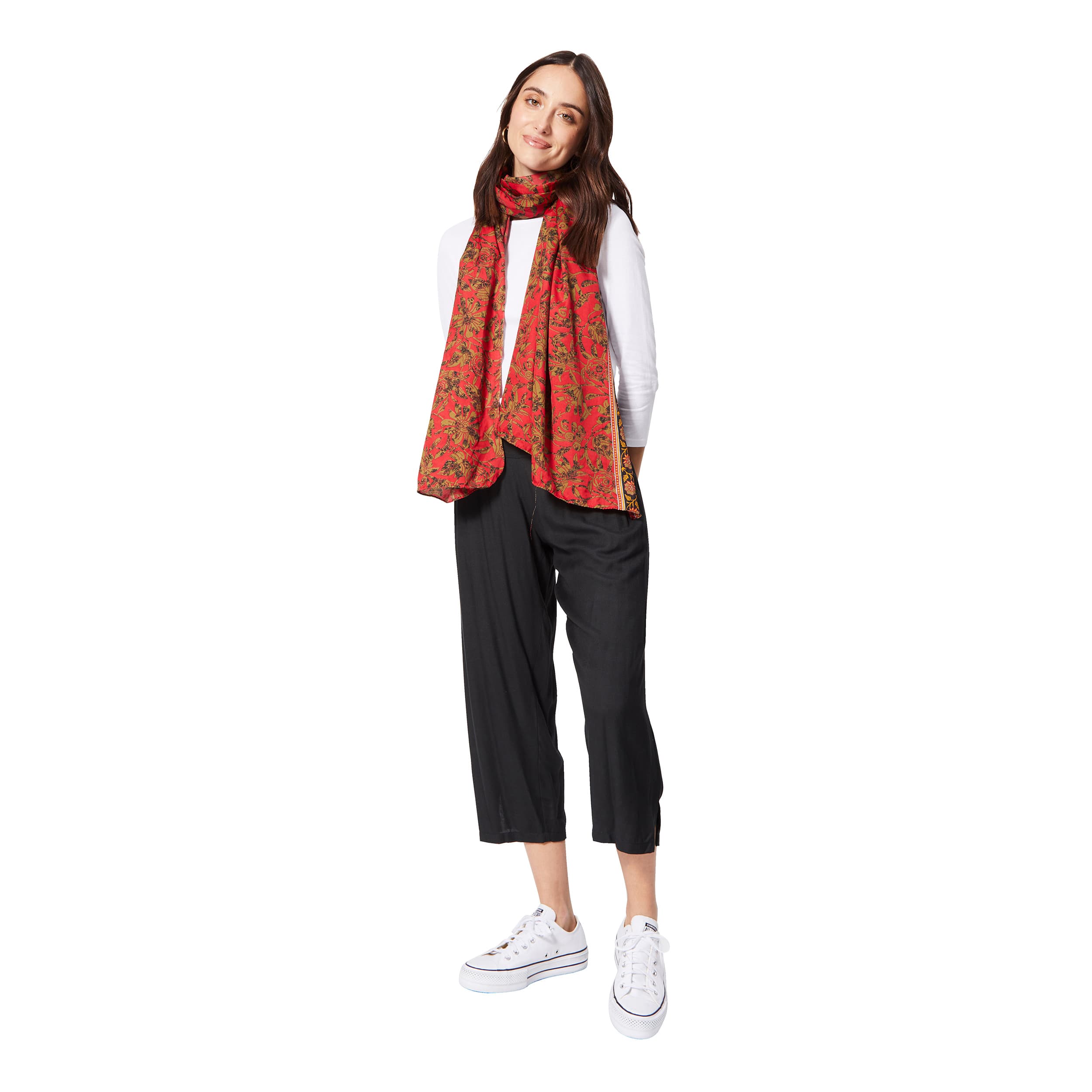 Foulard été Debbi - 100% polyester - Akoustik Online