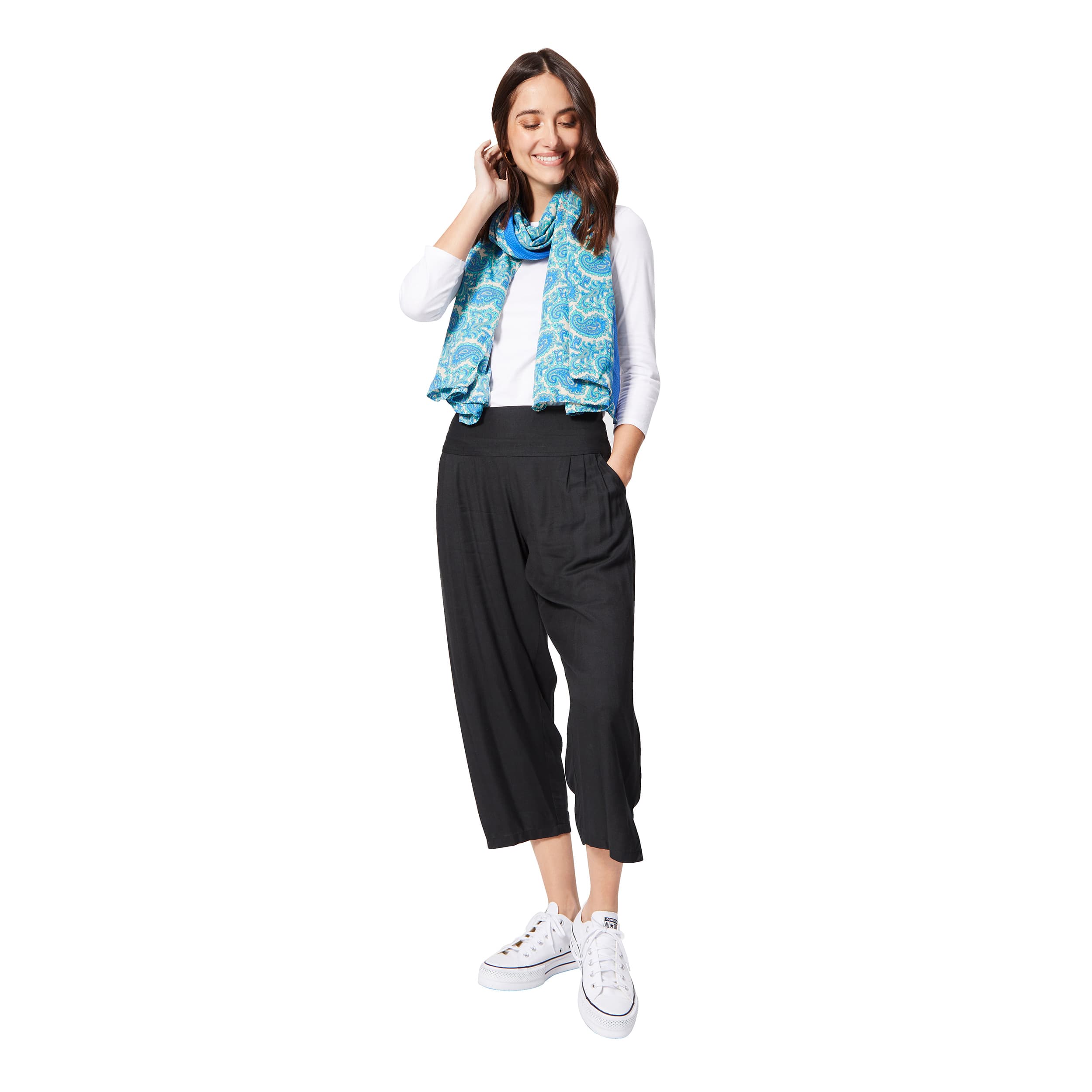 Foulard été Cristina - 100% polyester - Akoustik Online