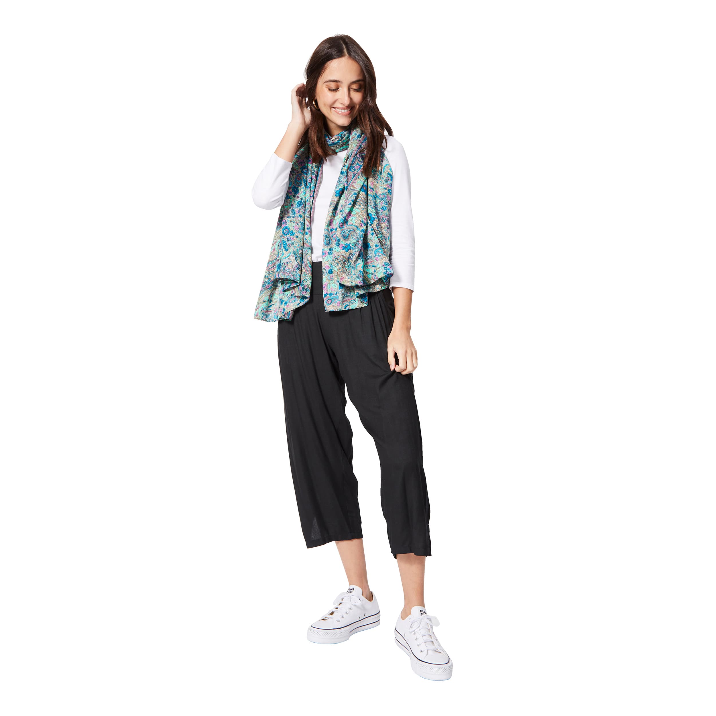 Foulard été Ashanti - 100% polyester - Akoustik Online