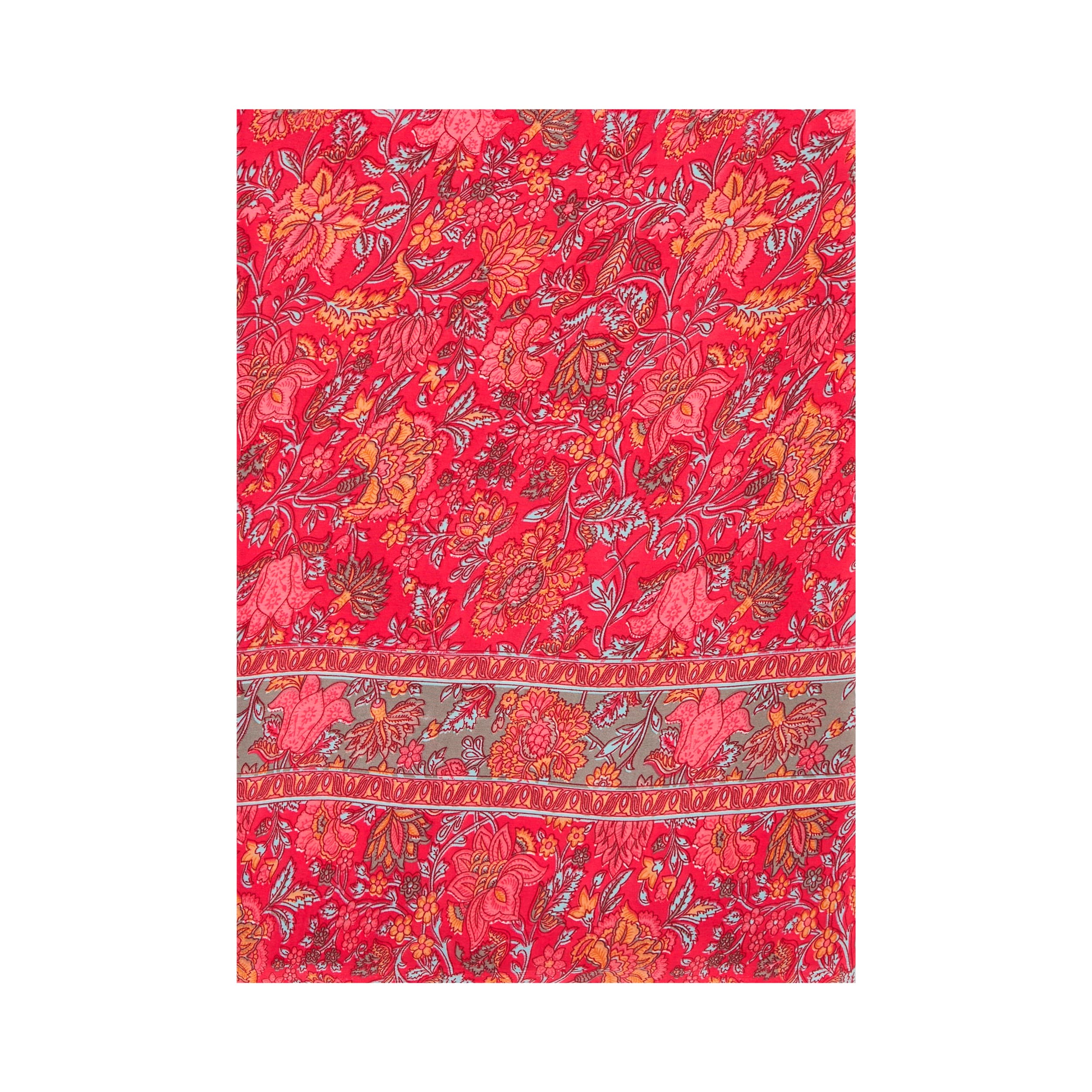 Foulard été 180 x 100 Andrés - 100% polyester - Akoustik Online