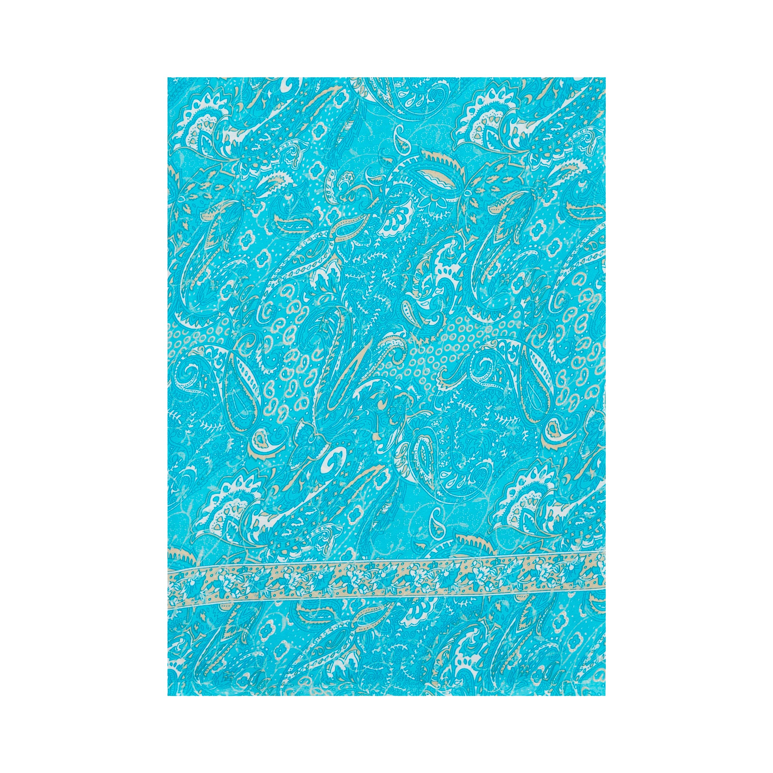Foulard été 180 x 100 Hinrik - 100% polyester - Akoustik Online