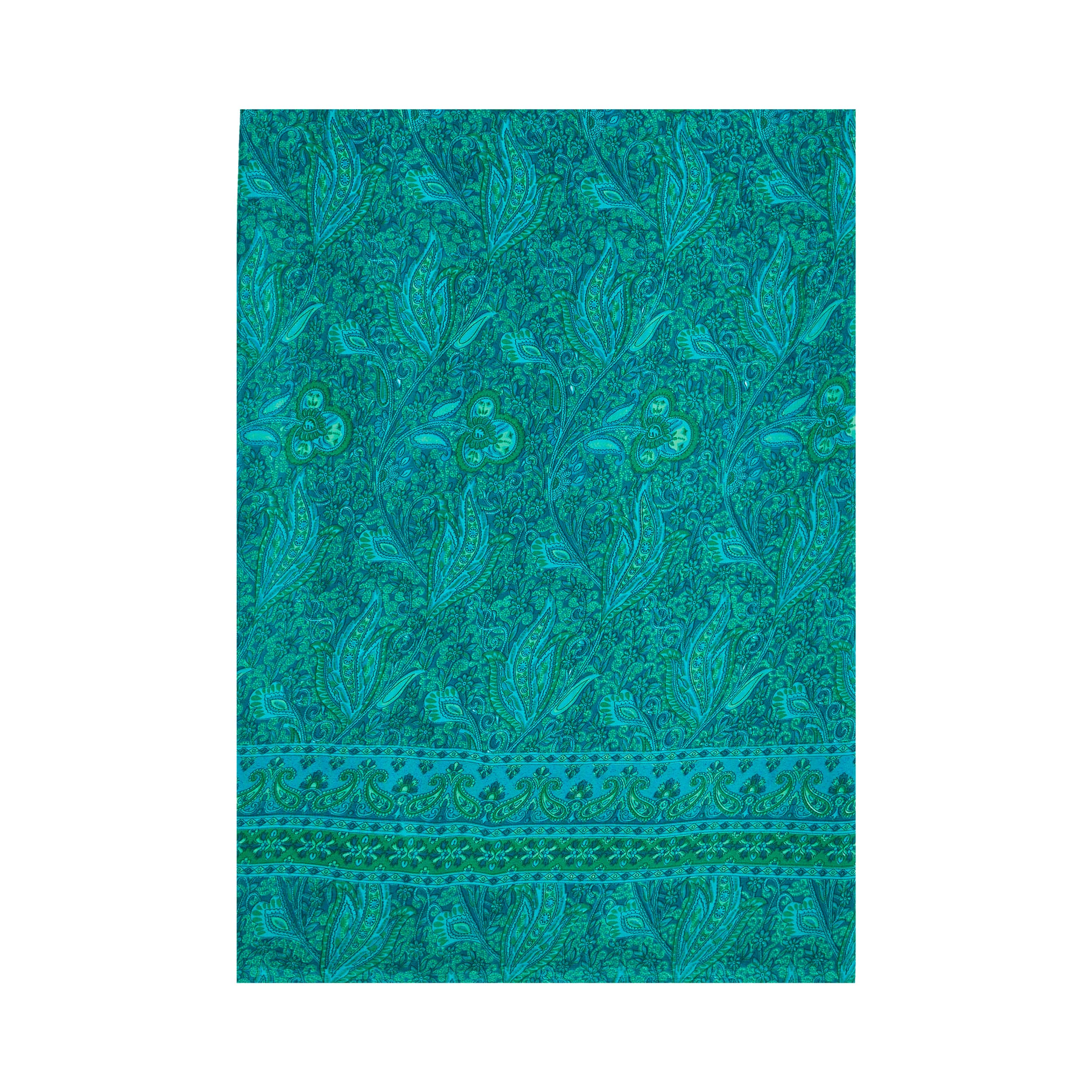 Foulard été 180 x 100 Gita - 100% polyester - Akoustik Online
