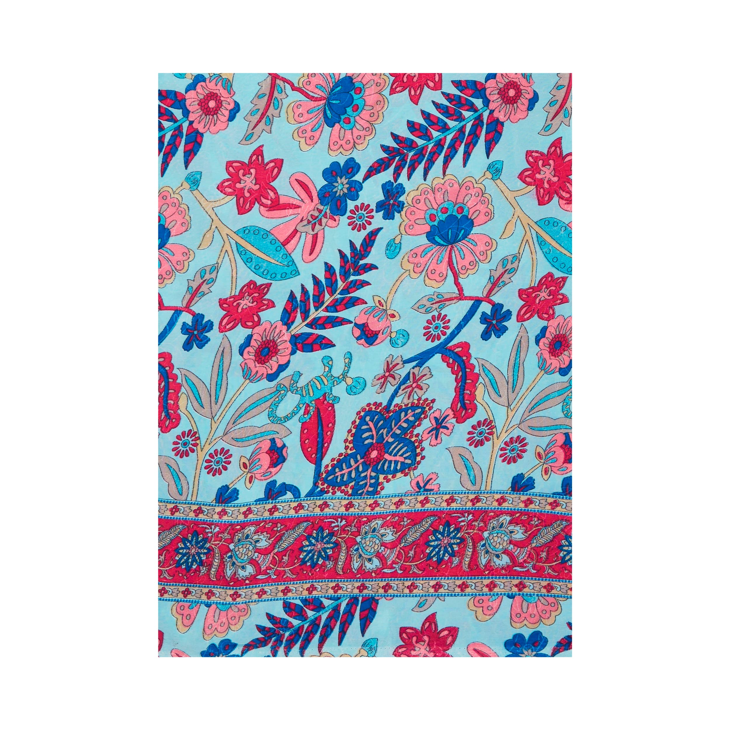 Foulard été 180 x 100 Gib - 100% polyester - Akoustik Online