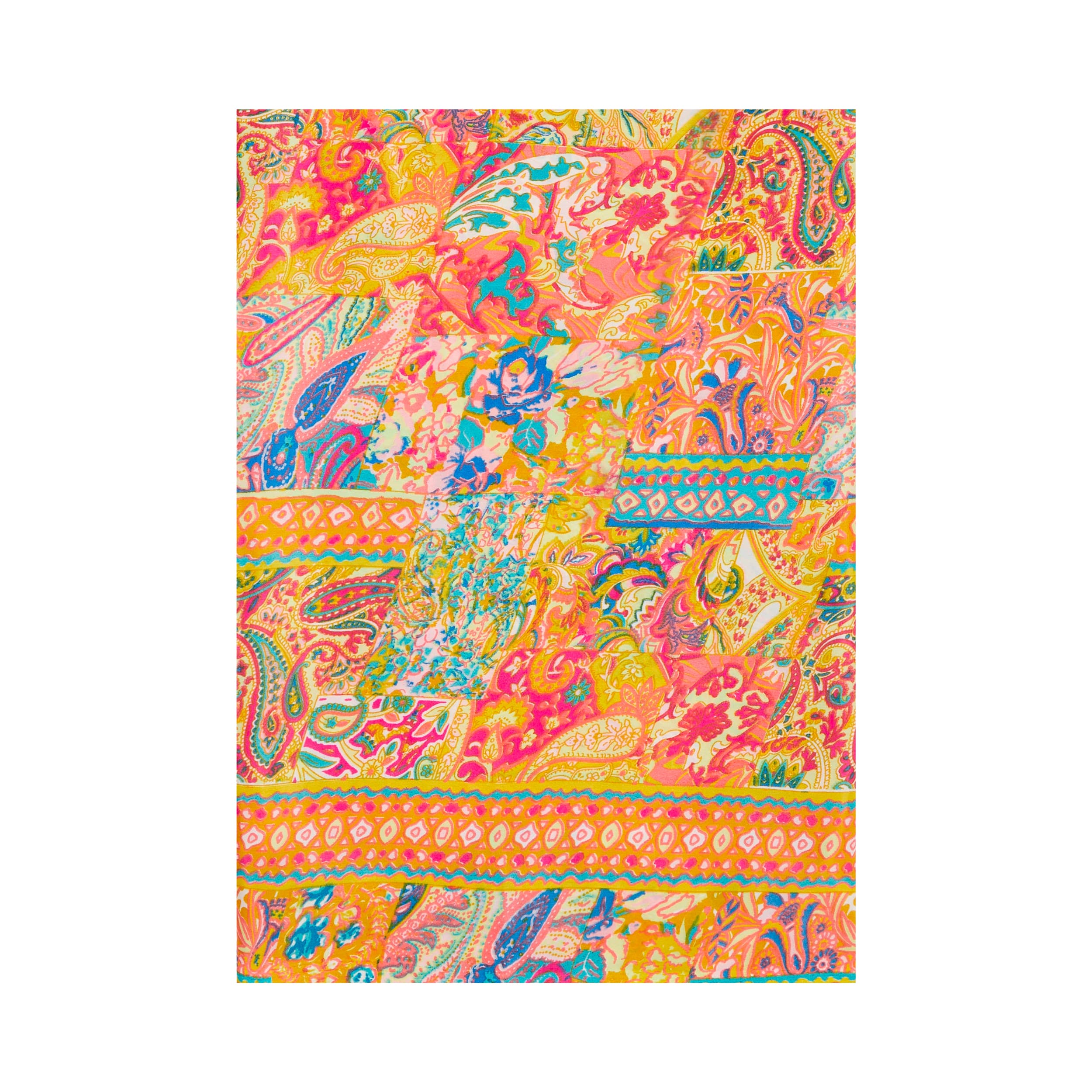 Foulard été 180 x 100 Jonatan - 100% polyester - Akoustik Online