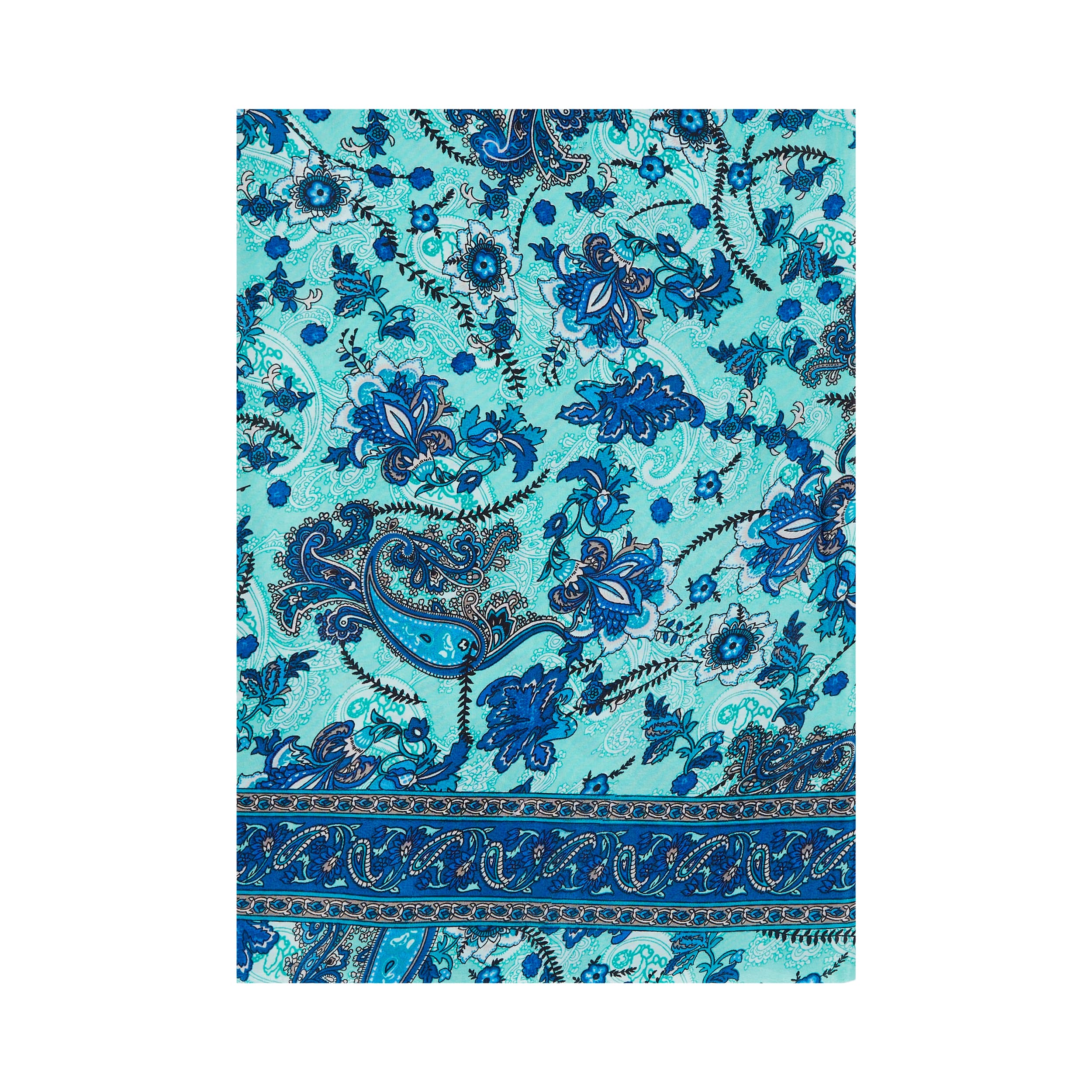 Foulard été 180 x 100 Menahem - 100% polyester - Akoustik Online