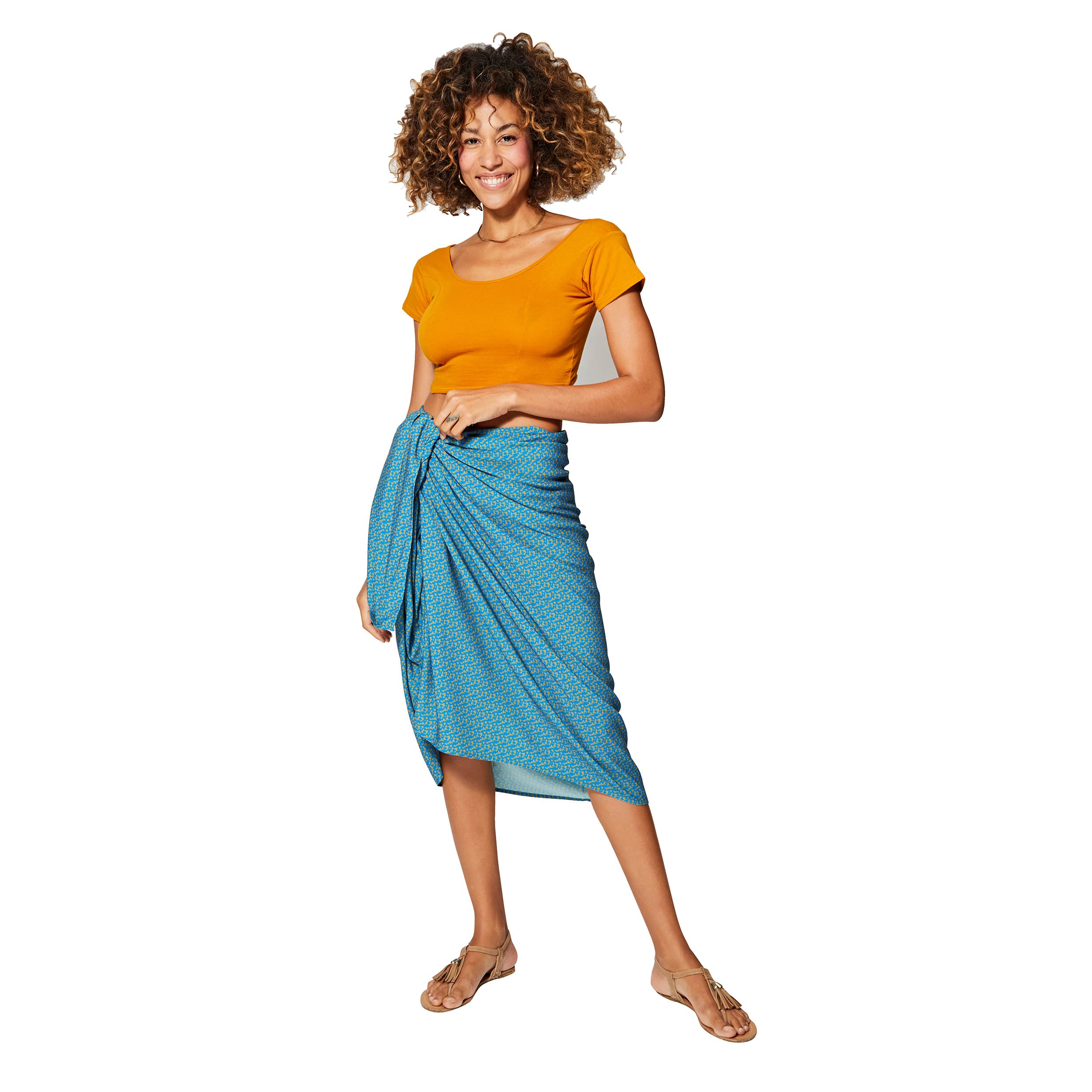 Foulard été Hendrix - 100% viscose - Akoustik Online