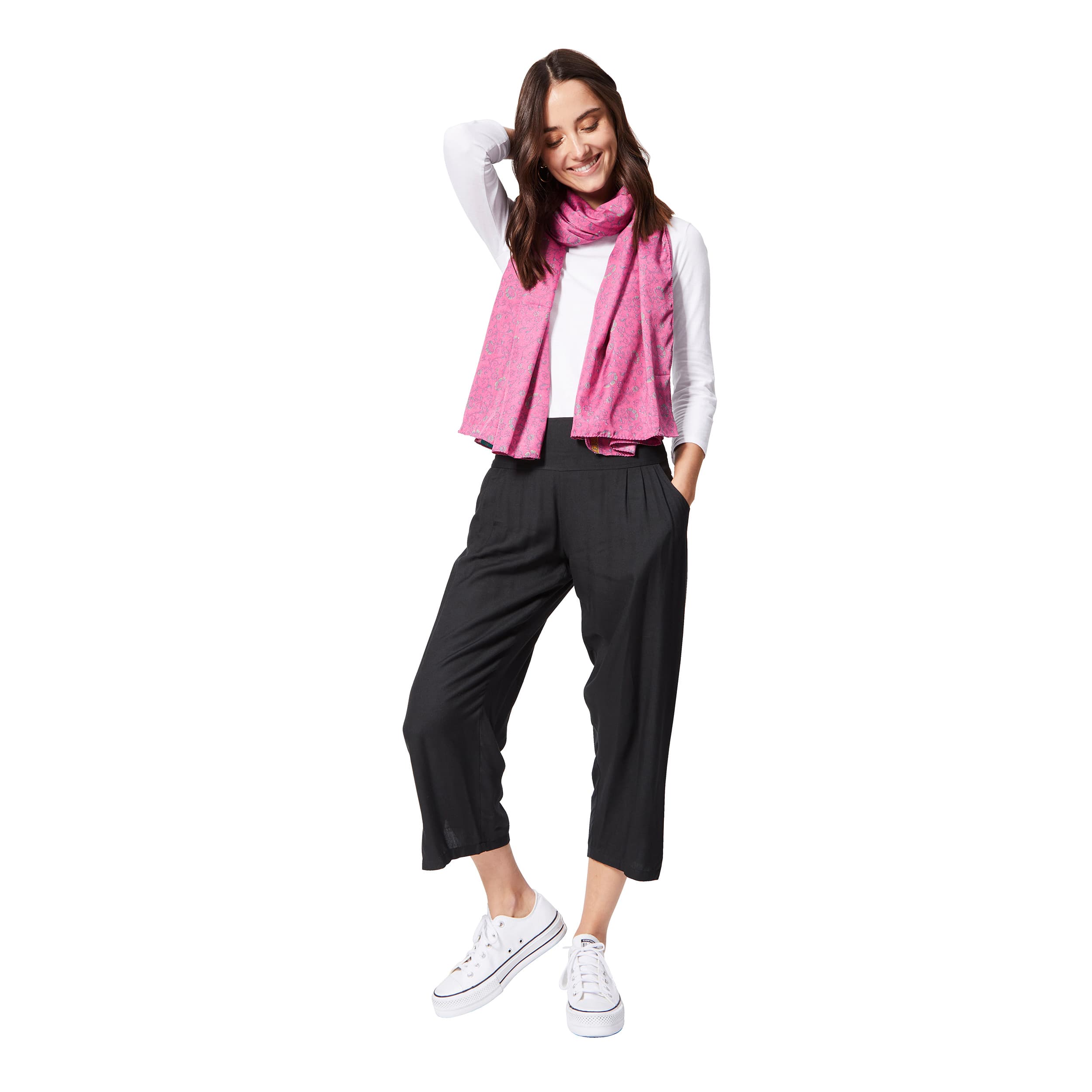 Foulard été Verónica - 100% polyester - Petit Prix ! - Akoustik Online