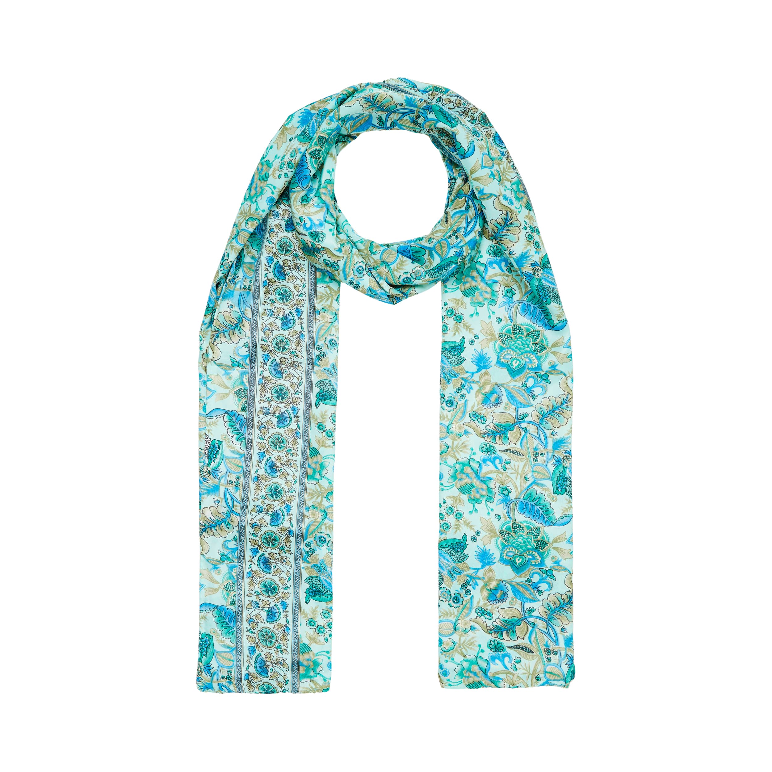 Foulard été 180 x 50 Yumi - 100% polyester - Akoustik Online