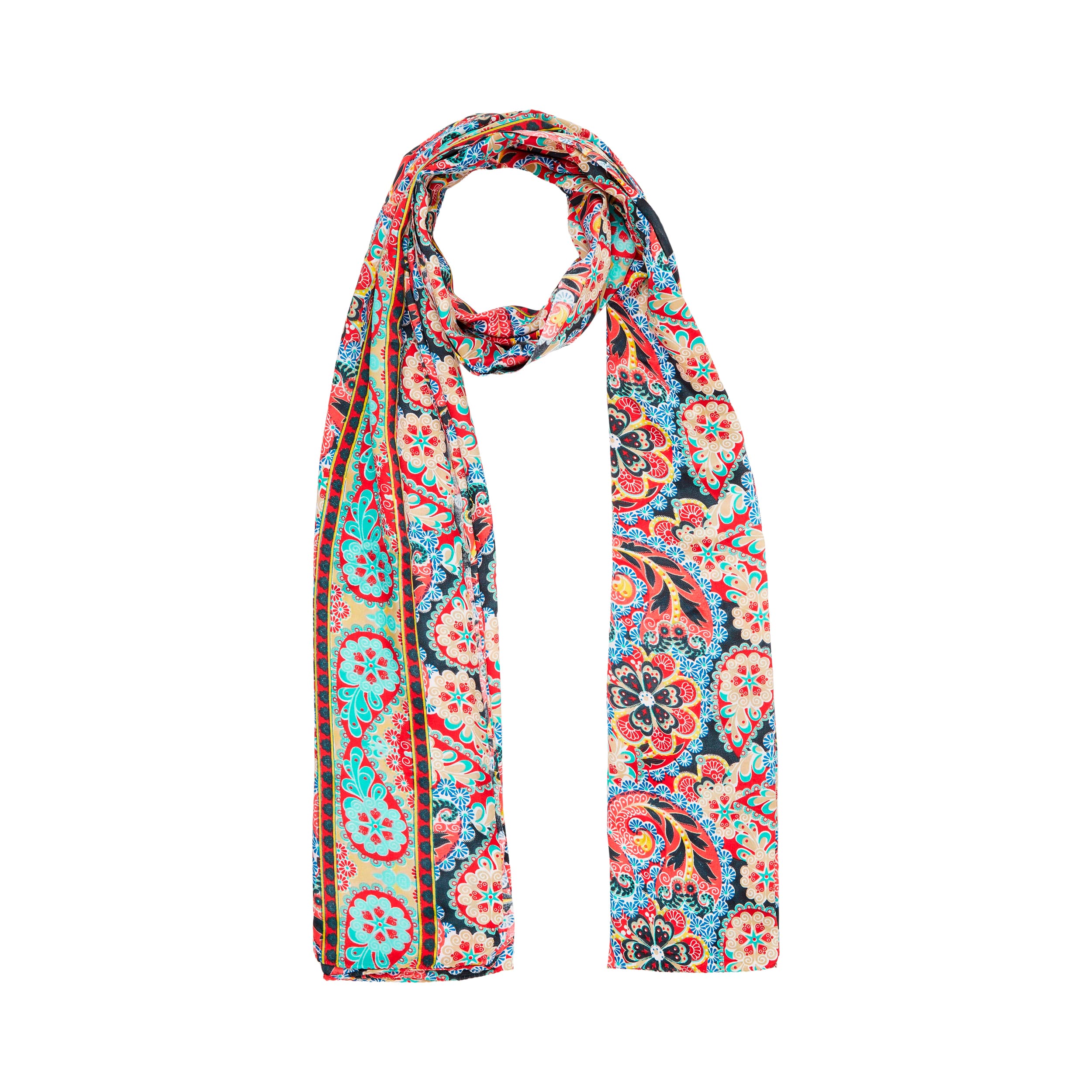 Foulard été 180 x 50 Wright - 100% polyester - Akoustik Online