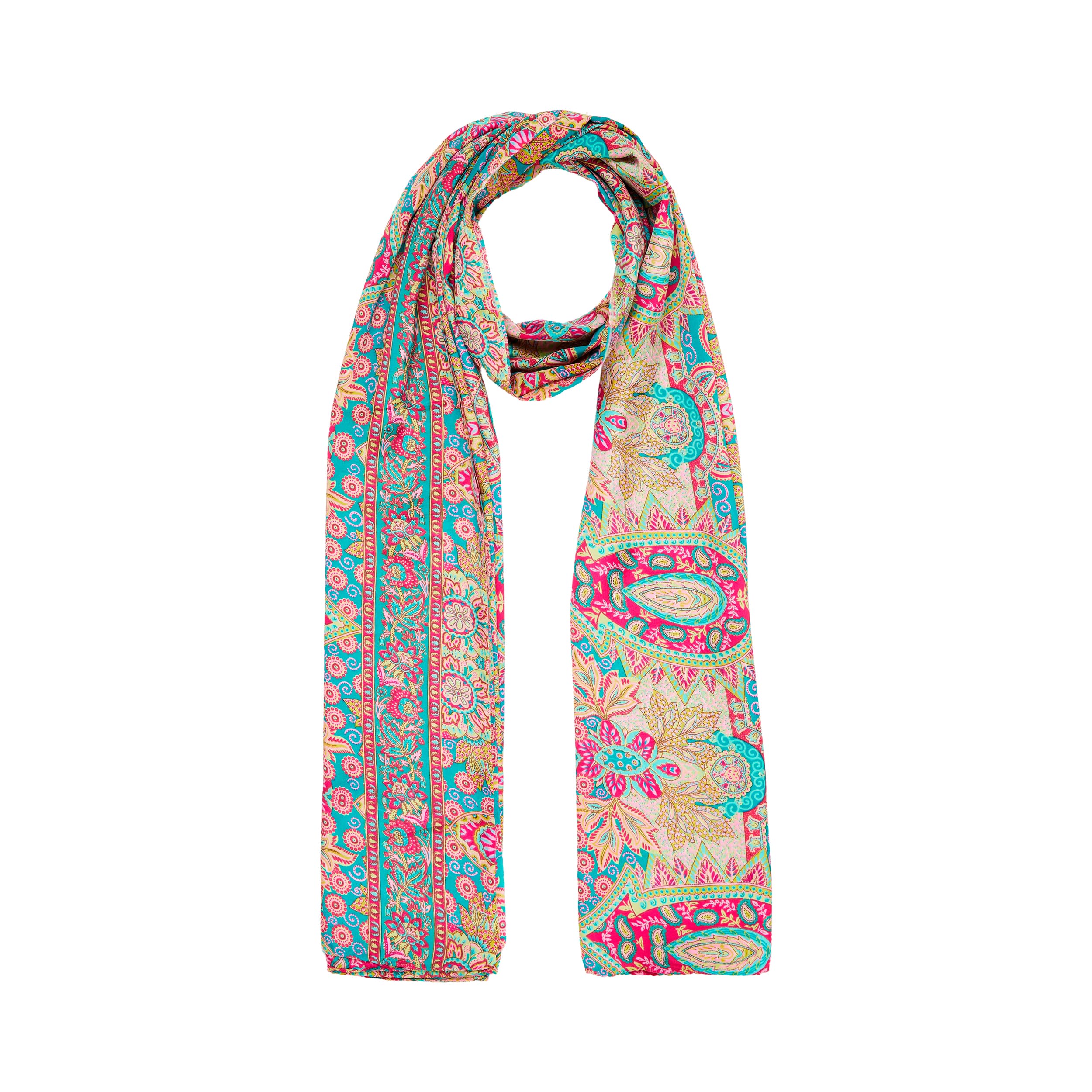 Foulard été 180 x 50 Digby - 100% polyester - Akoustik Online