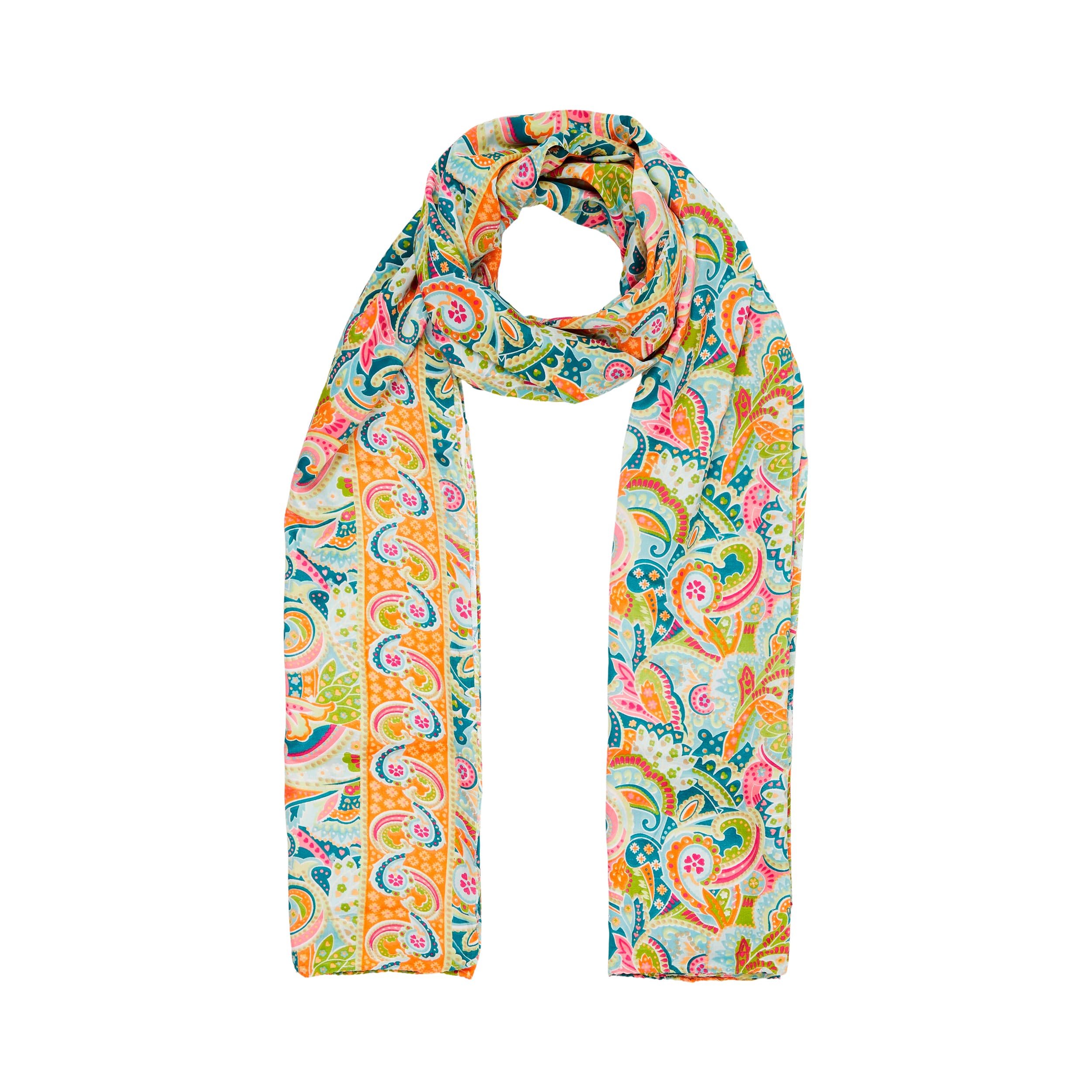 Foulard été 180 x 50 Shahriar - 100% polyester - Akoustik Online