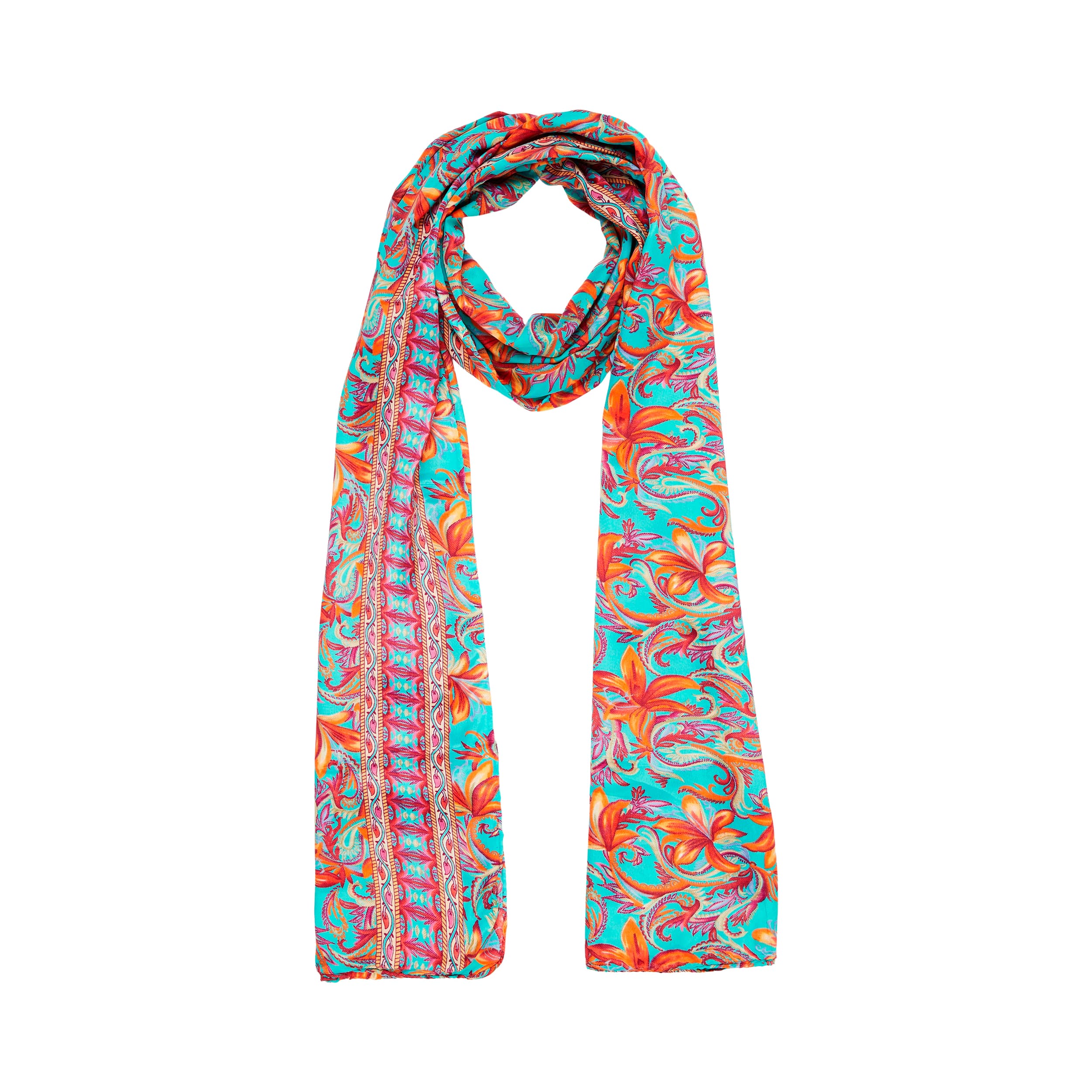 Foulard été 180 x 50 Slàine - 100% polyester - Akoustik Online