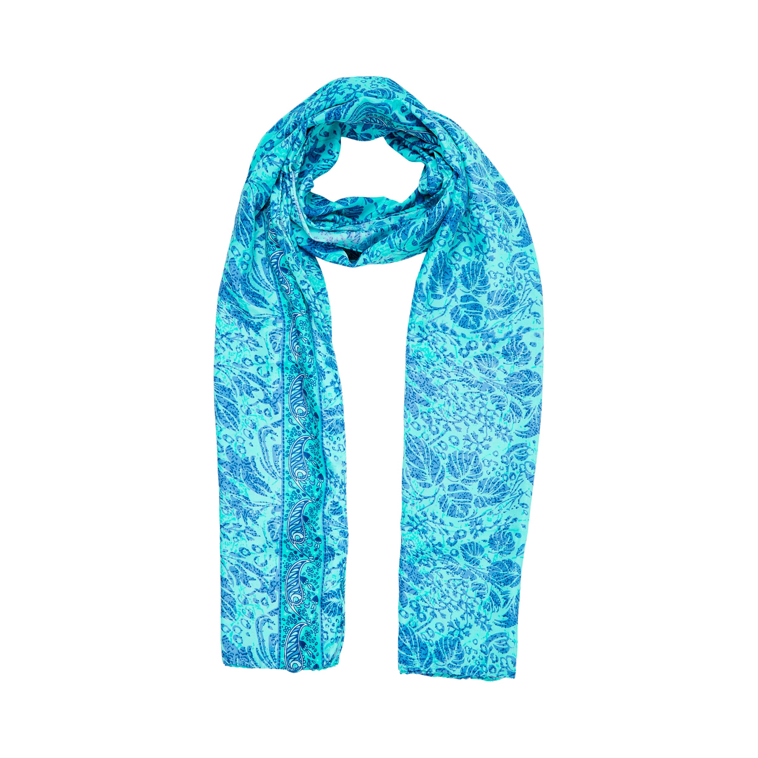 Foulard été 180 x 50 Massimiliano - 100% polyester - Akoustik Online