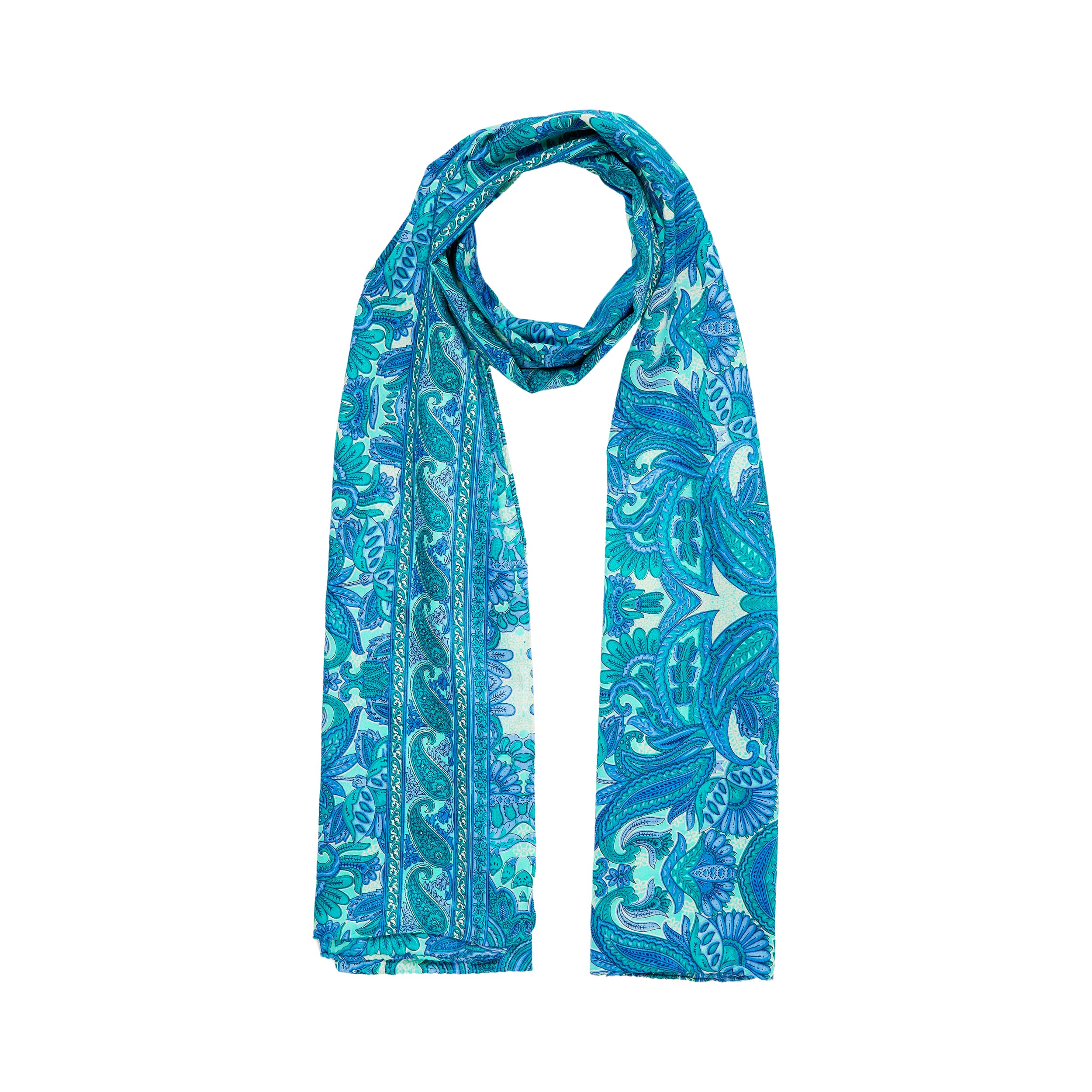 Foulard été 180 x 50 Cathleen - 100% polyester - Akoustik Online