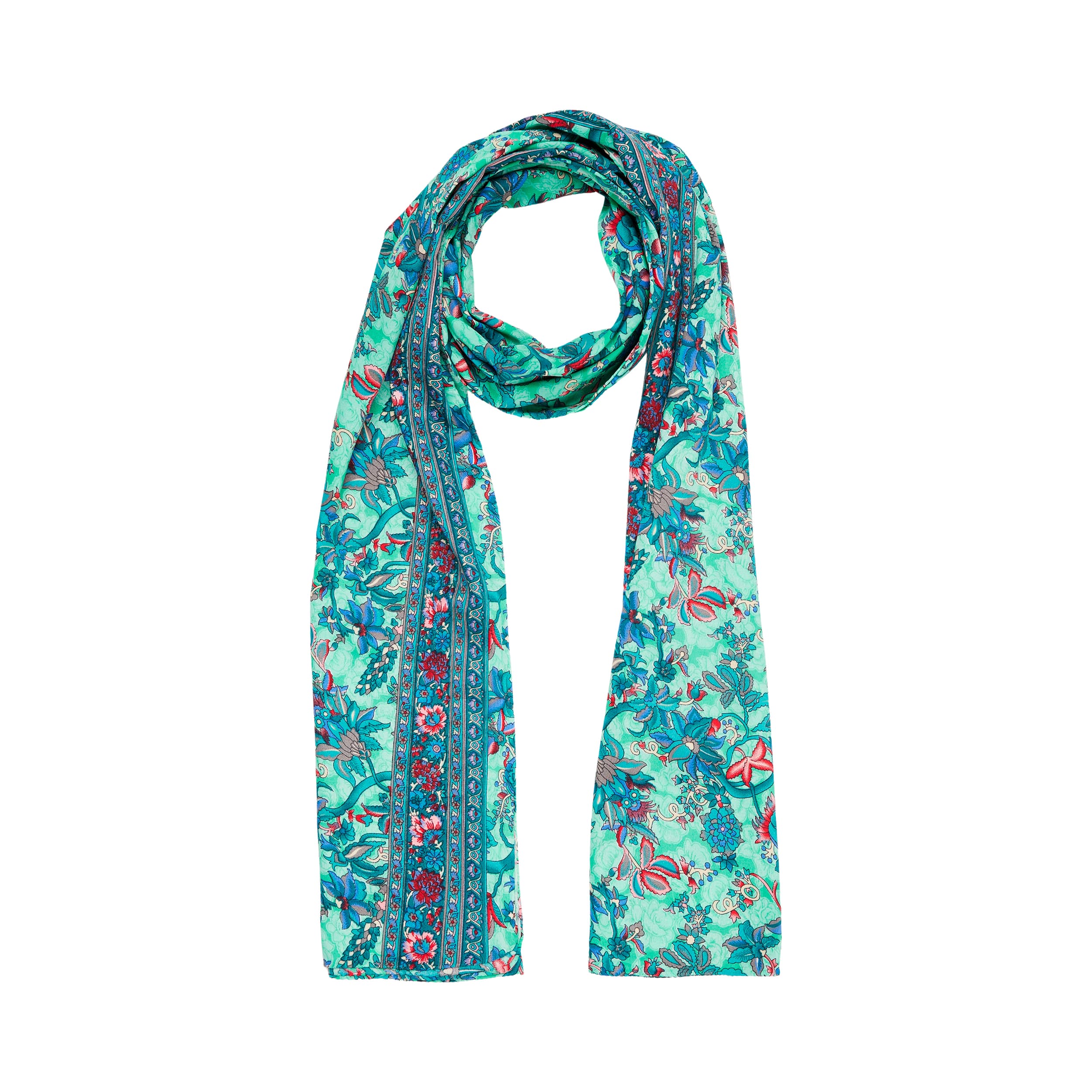 Foulard été 180 x 50 Selene - 100% polyester - Akoustik Online