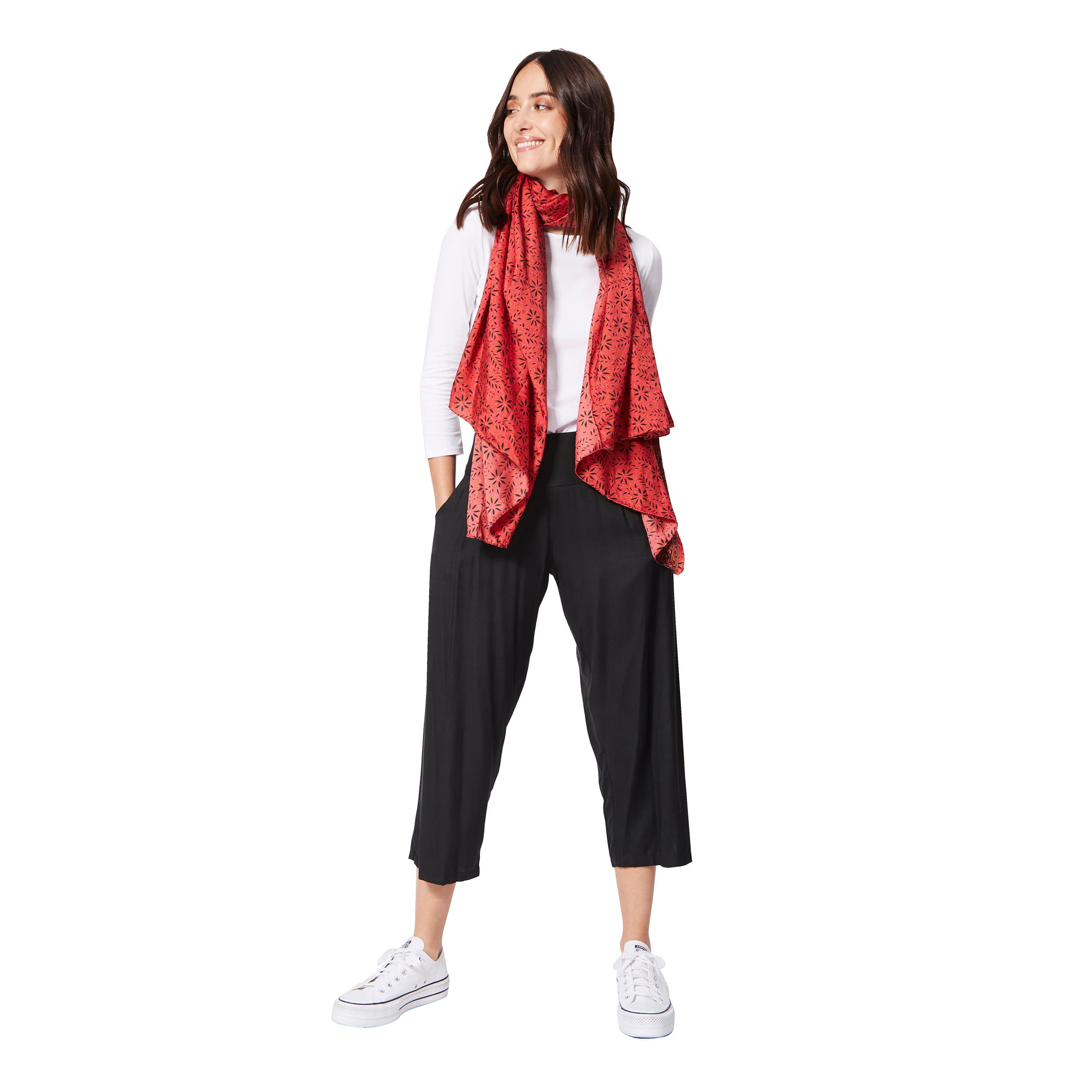 Foulard été Clarity - 100% polyester - Akoustik Online