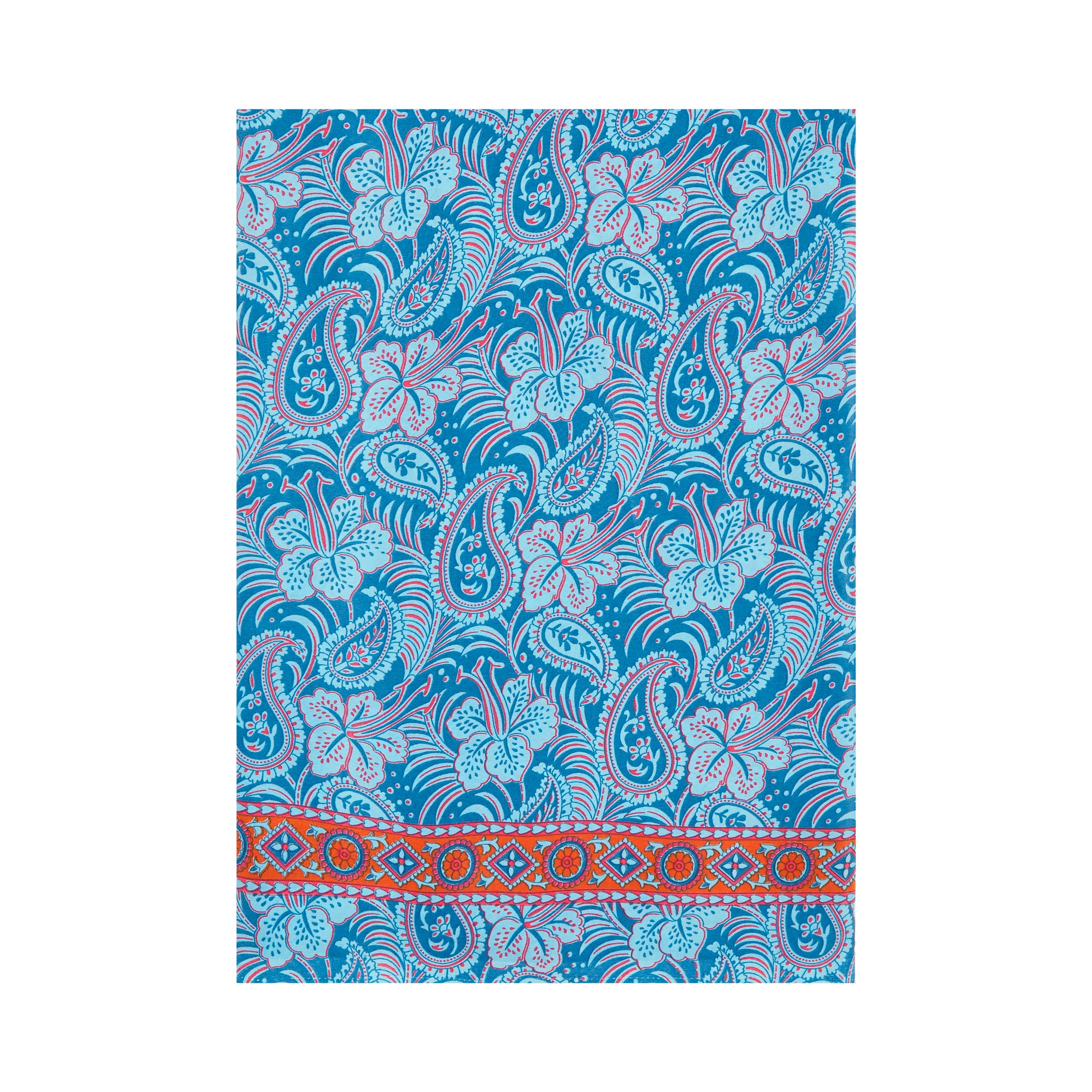 Foulard été 180 x 50 Joann - 100% polyester - Akoustik Online