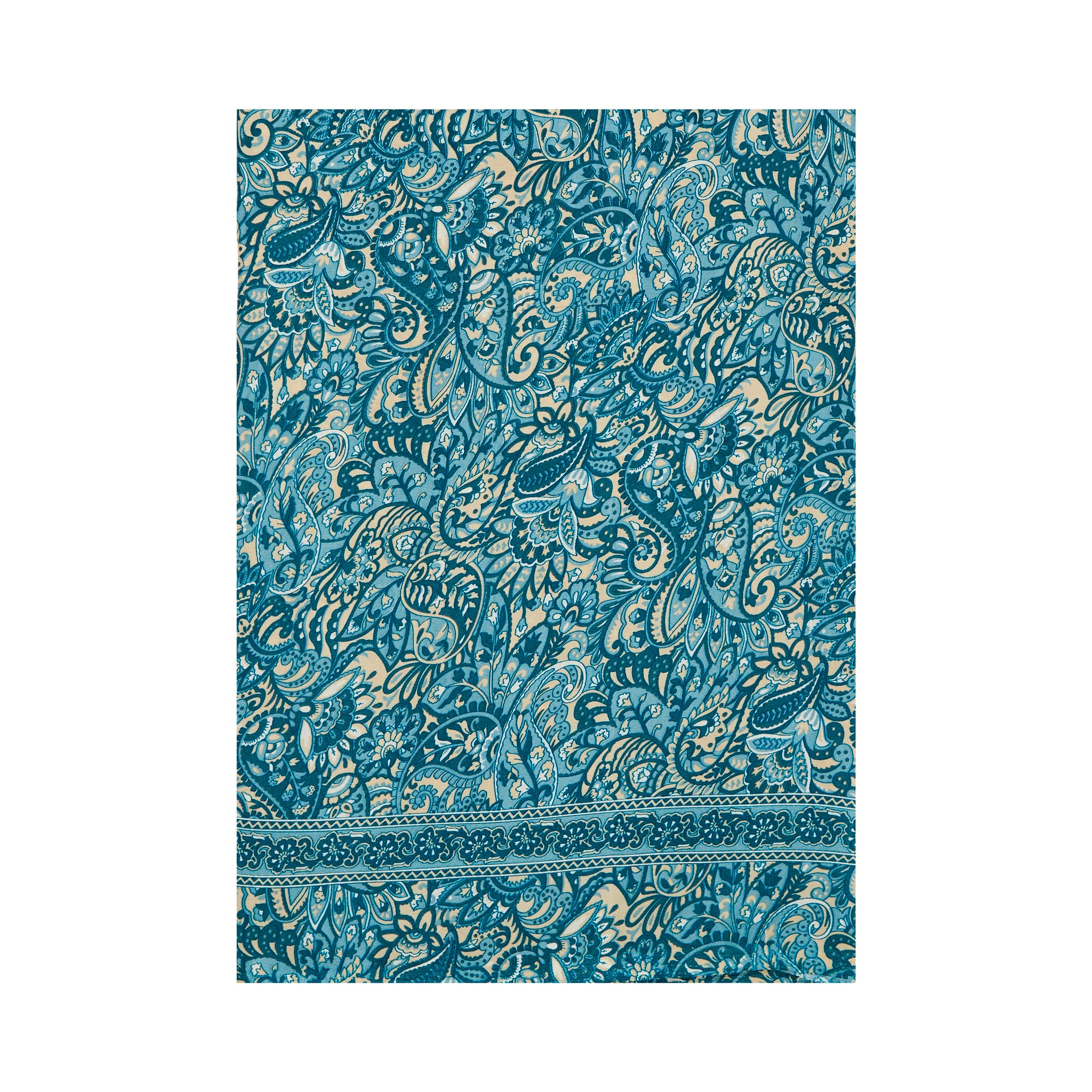 Foulard été 180 x 50 Paolino - 100% polyester - Akoustik Online