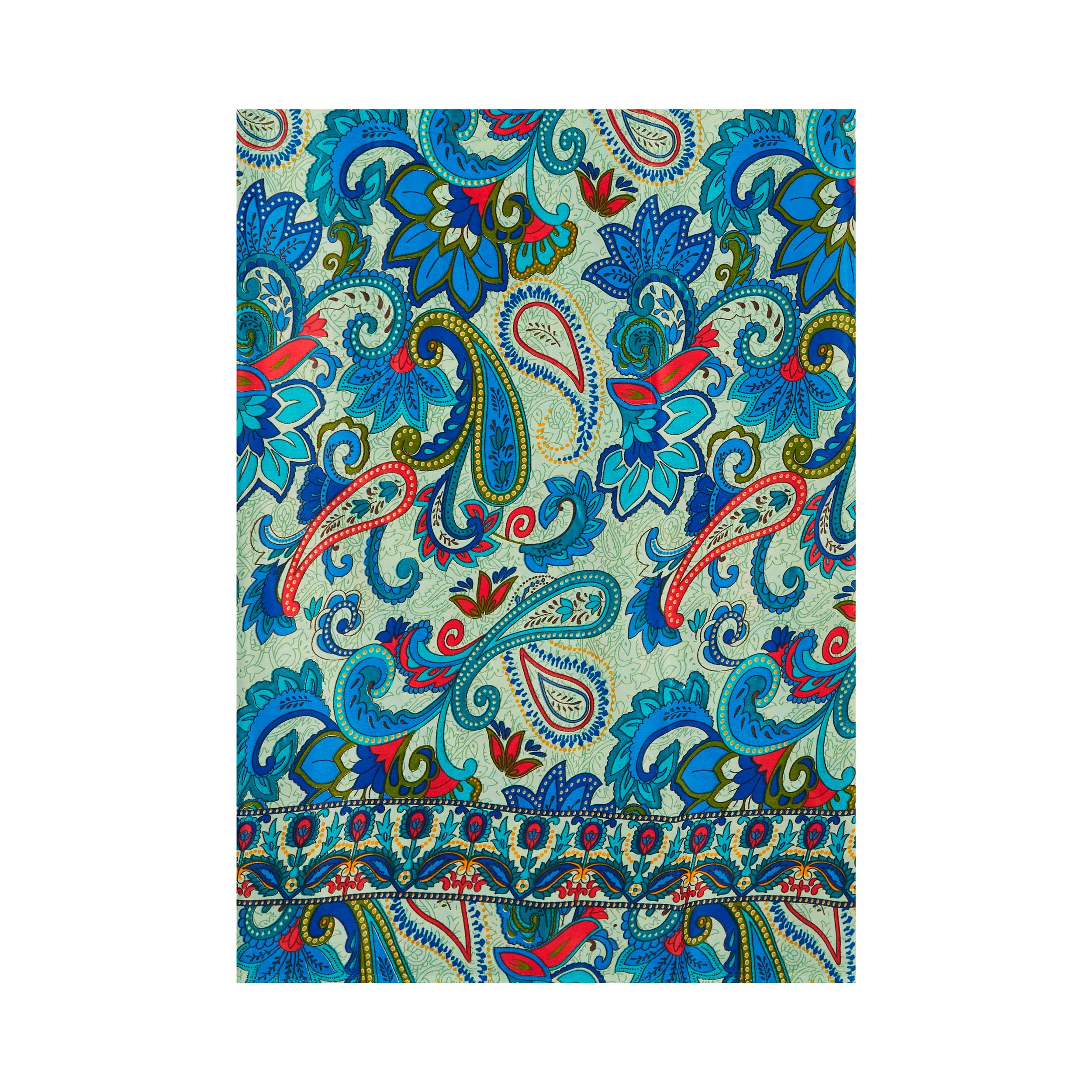 Foulard été 180 x 50 Toya - 100% polyester - Akoustik Online