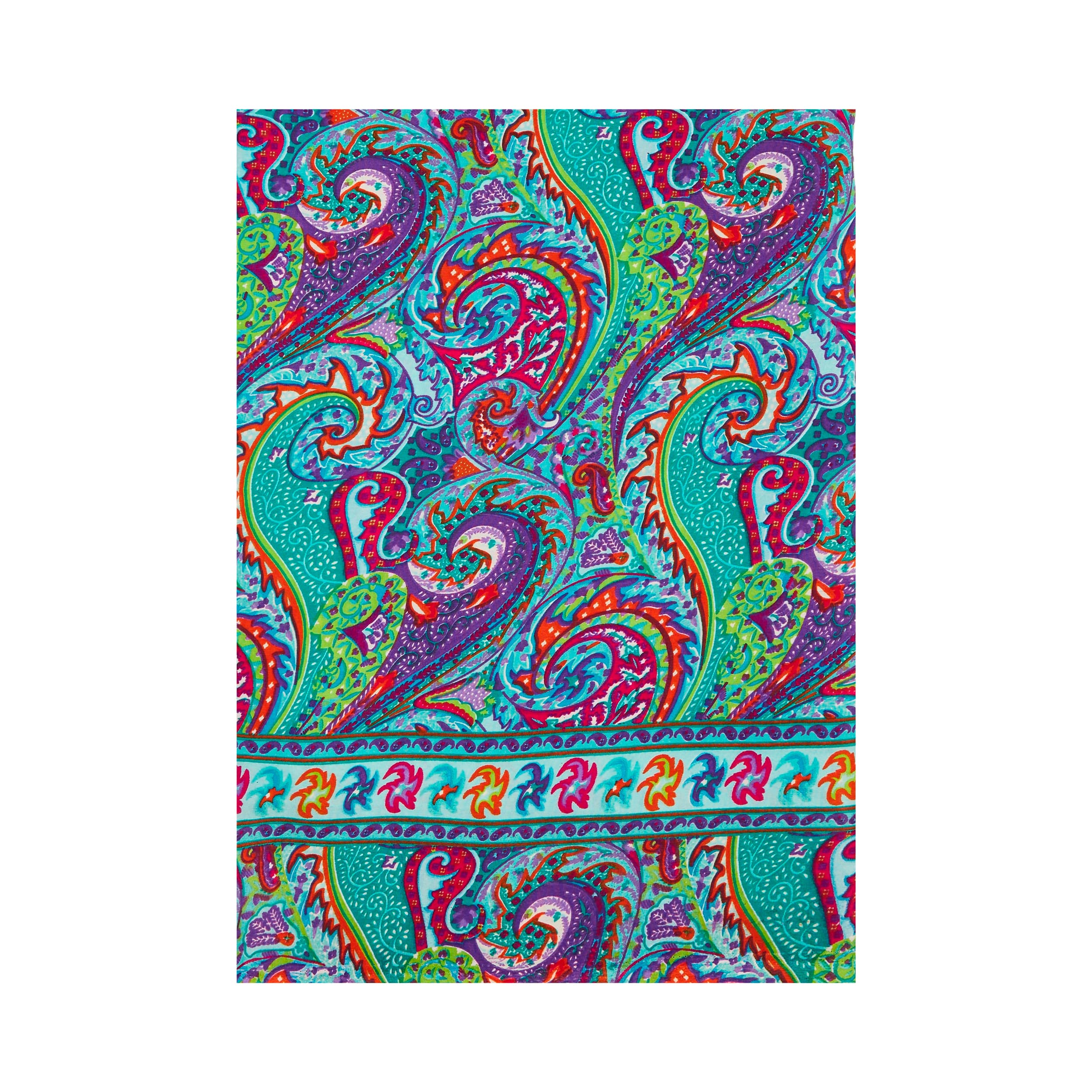 Foulard été 180 x 50 Kourtney - 100% polyester - Akoustik Online