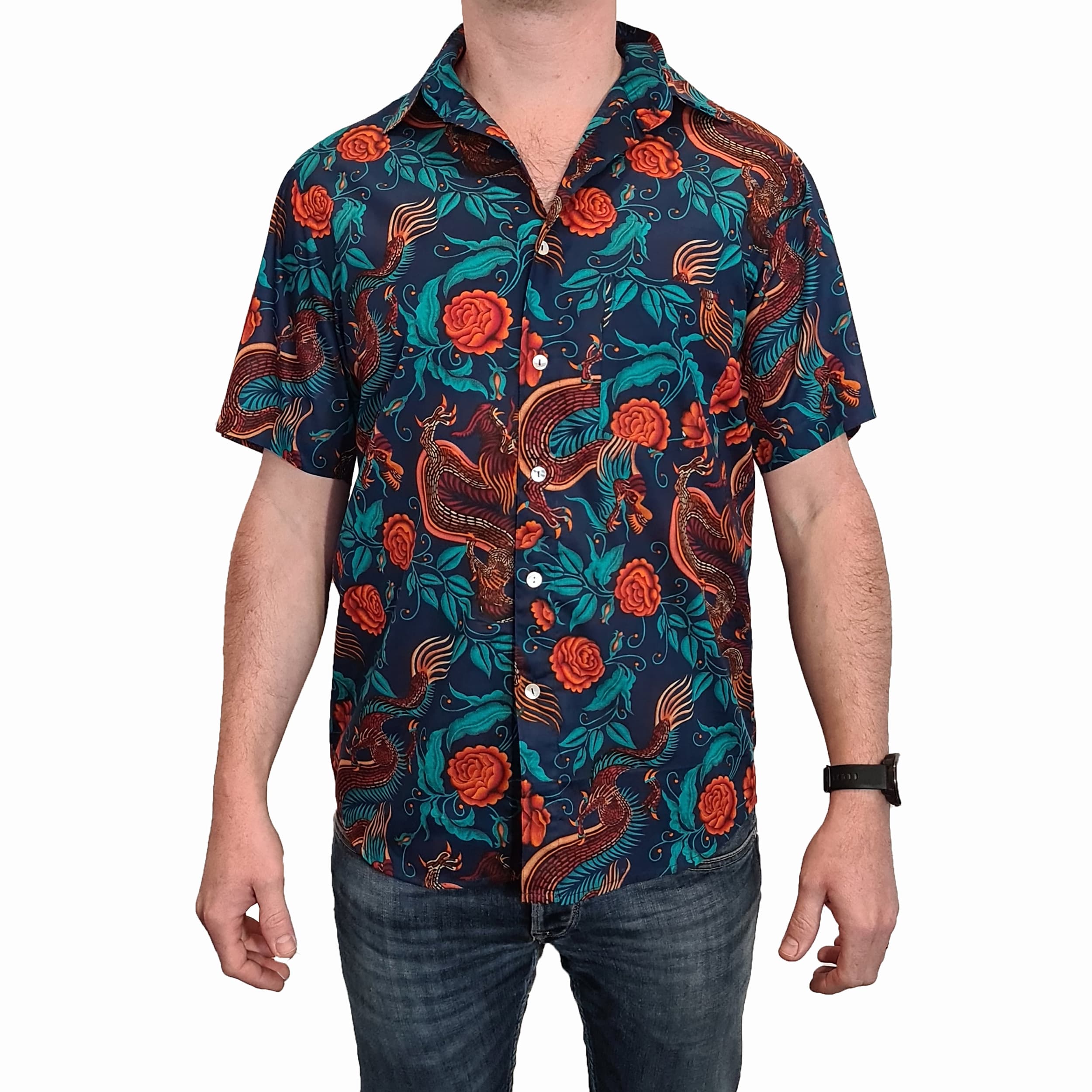 Chemise été manches courtes Patxi - Akoustik Online