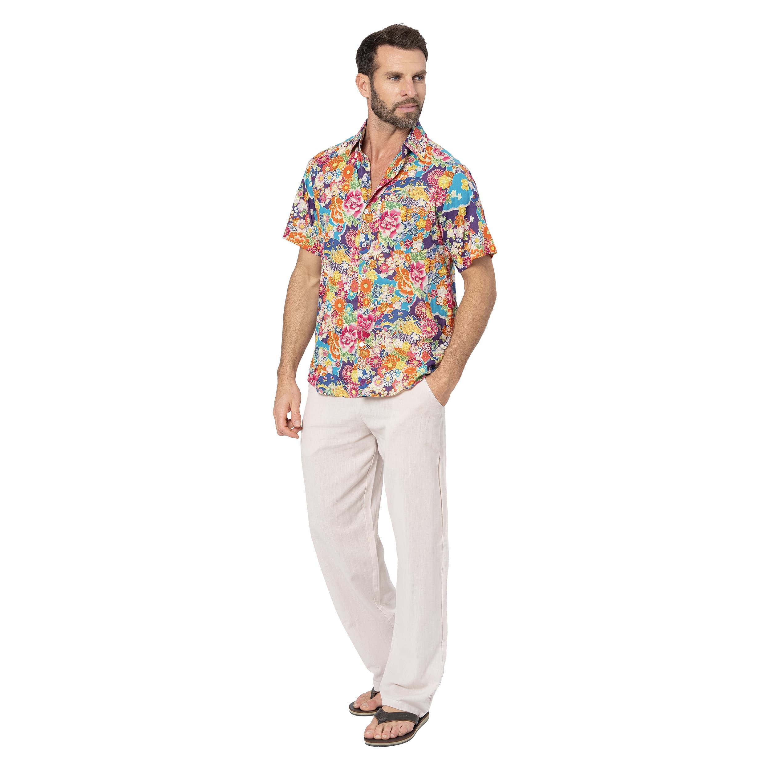Chemise été manches courtes Wieslaw - Akoustik Online