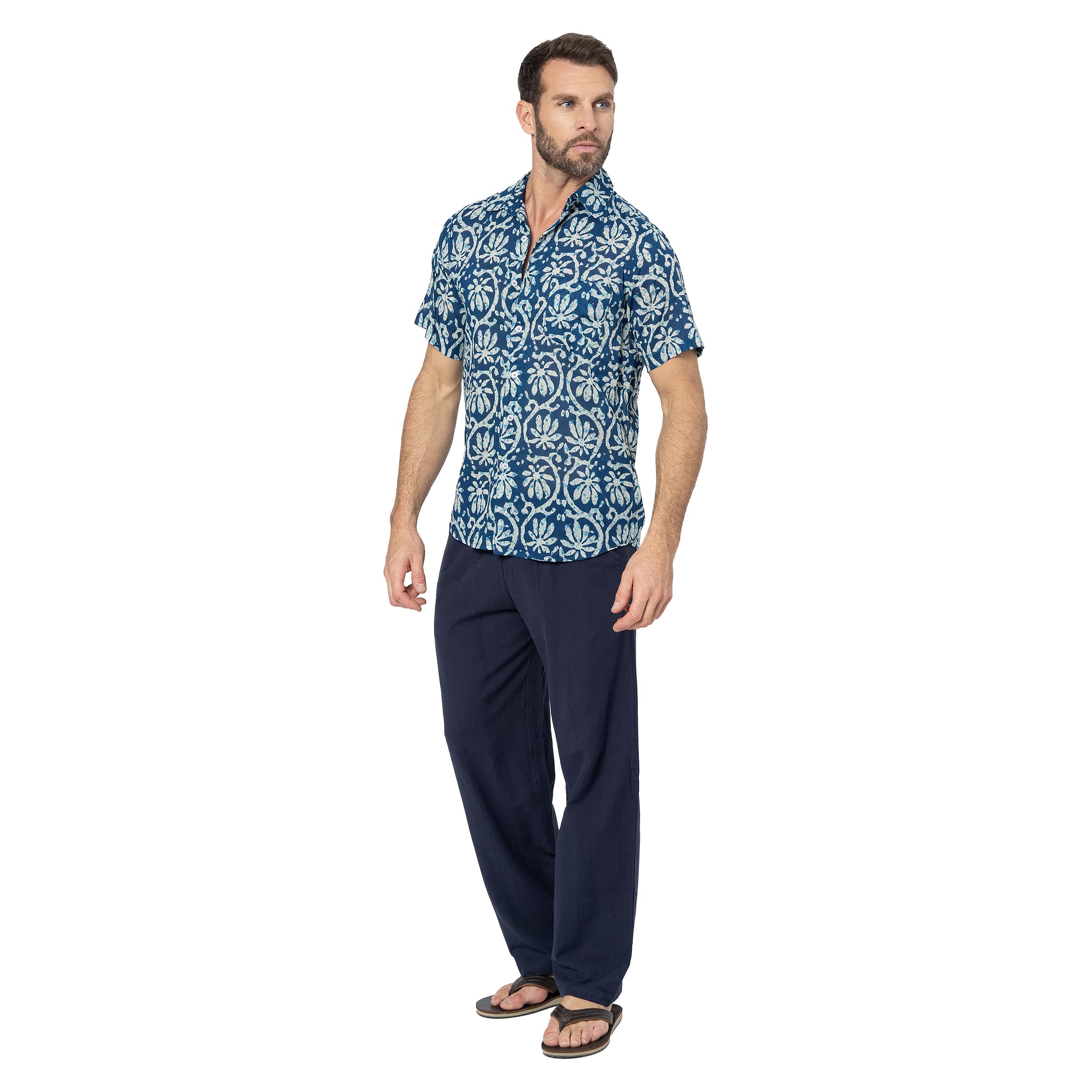 Chemise été manches courtes Dániel - Akoustik Online
