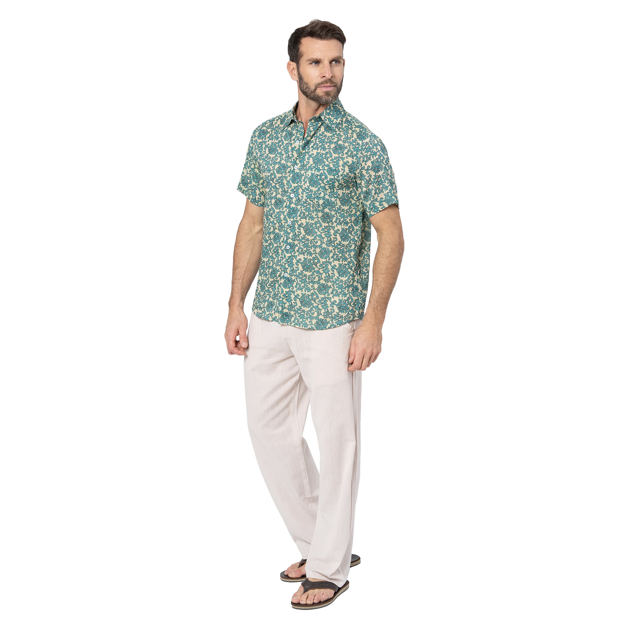 Chemise été manches courtes Hovhannes - Akoustik Online
