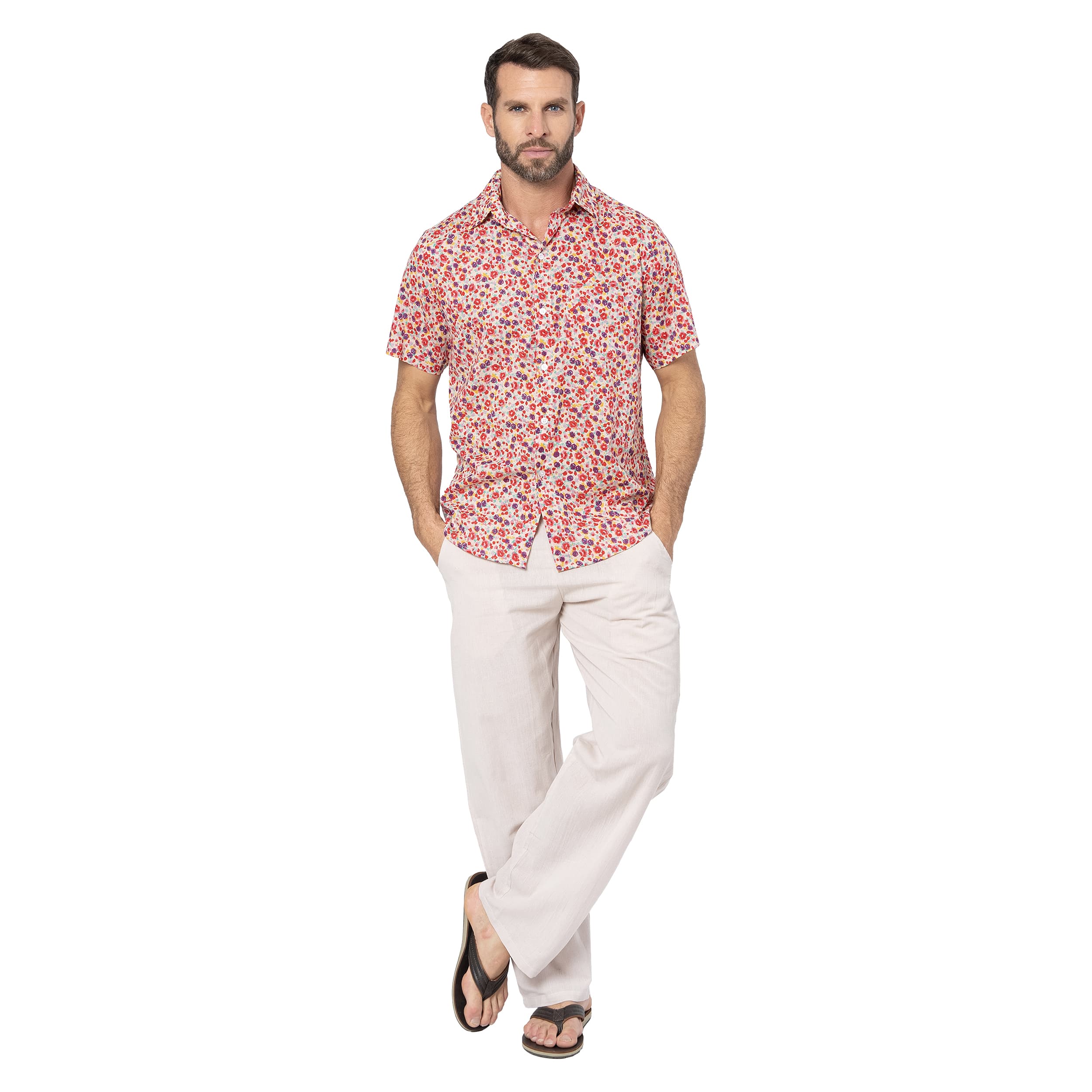 Chemise été manches courtes Teca - Akoustik Online