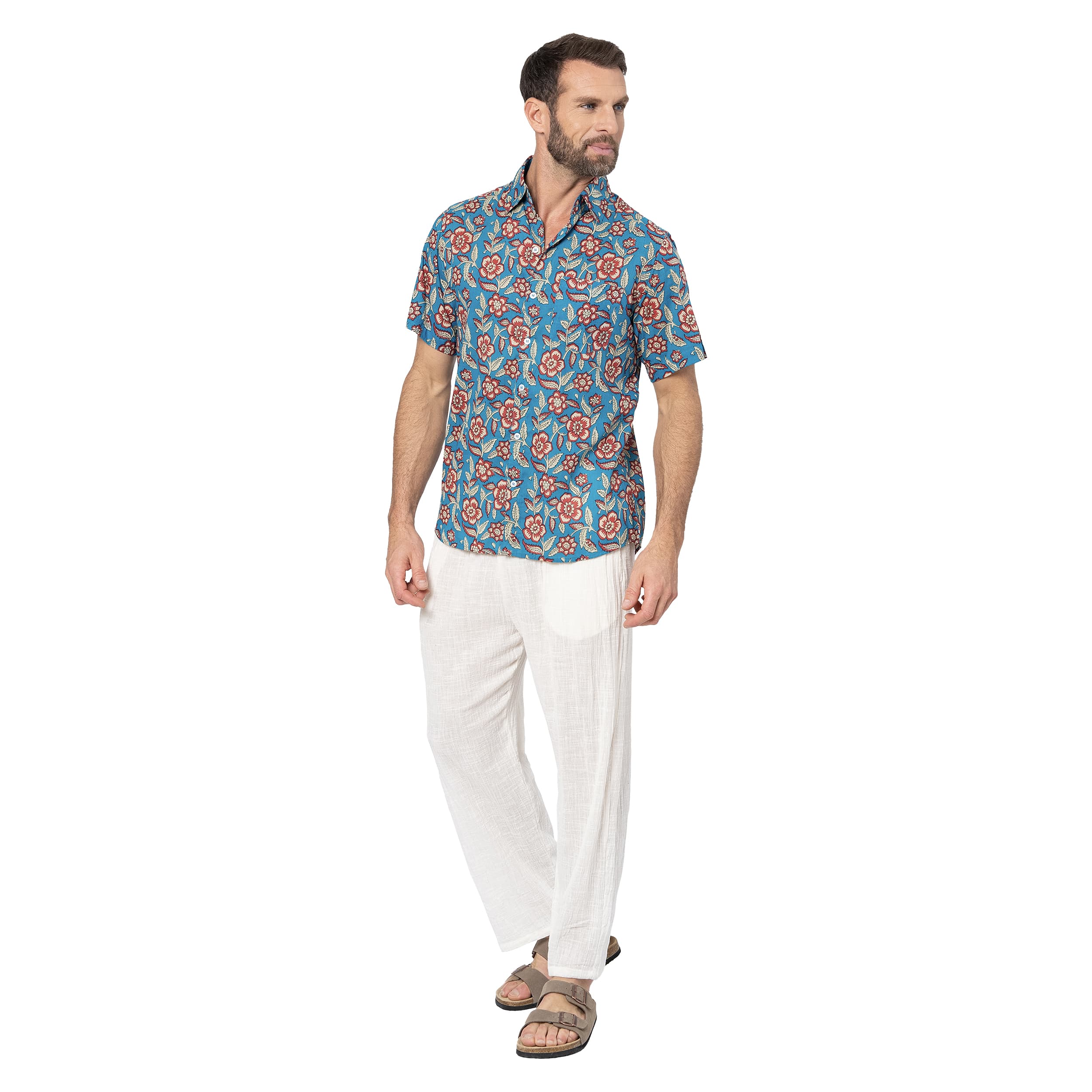 Chemise été manches courtes Mohammed - Akoustik Online
