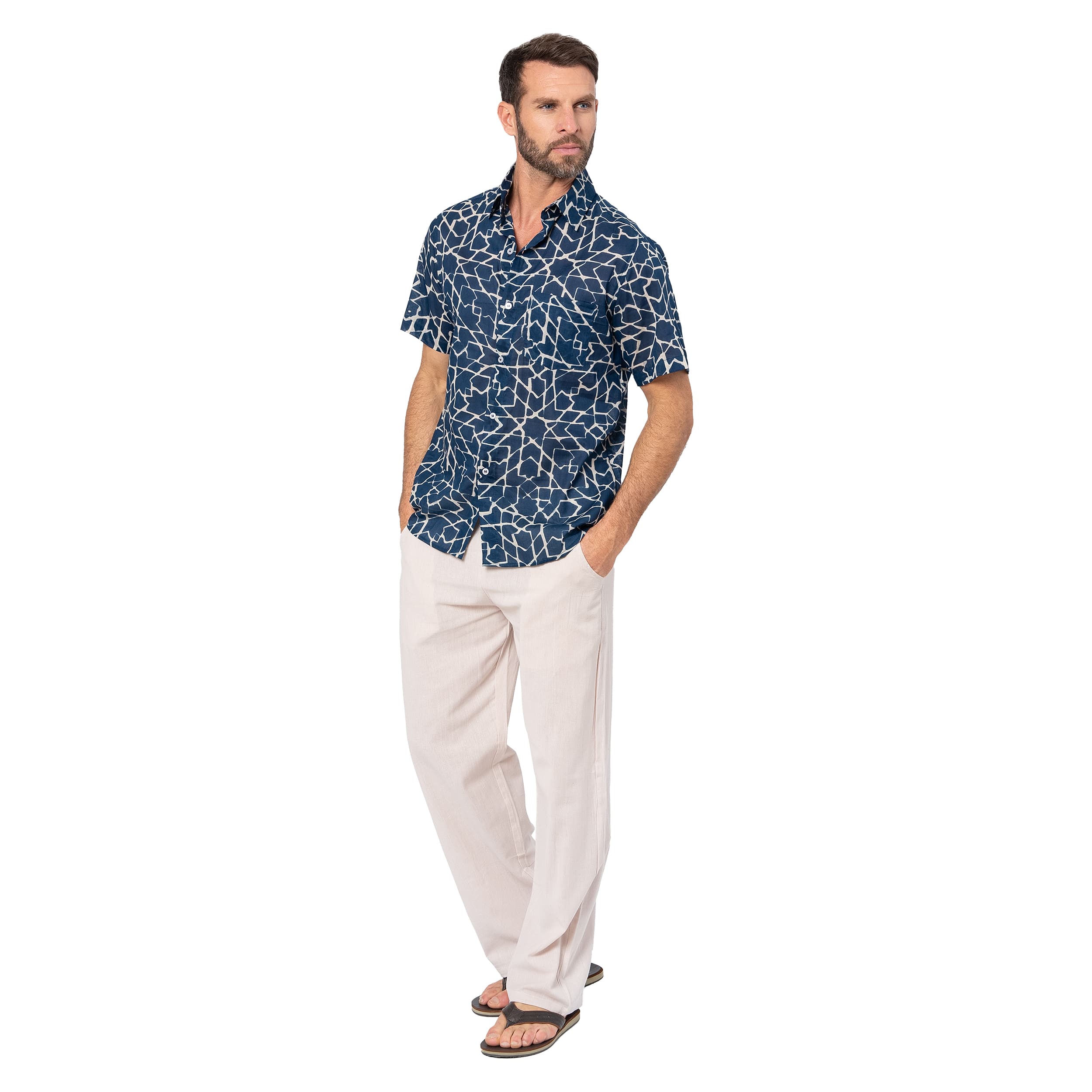 Chemise été manches courtes Meallán - Akoustik Online