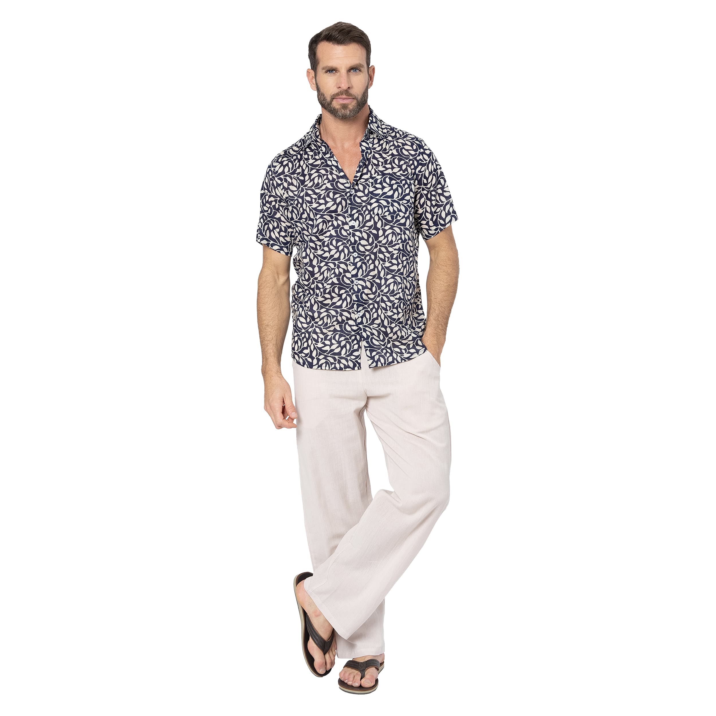 Chemise été manches courtes Sprita - Akoustik Online