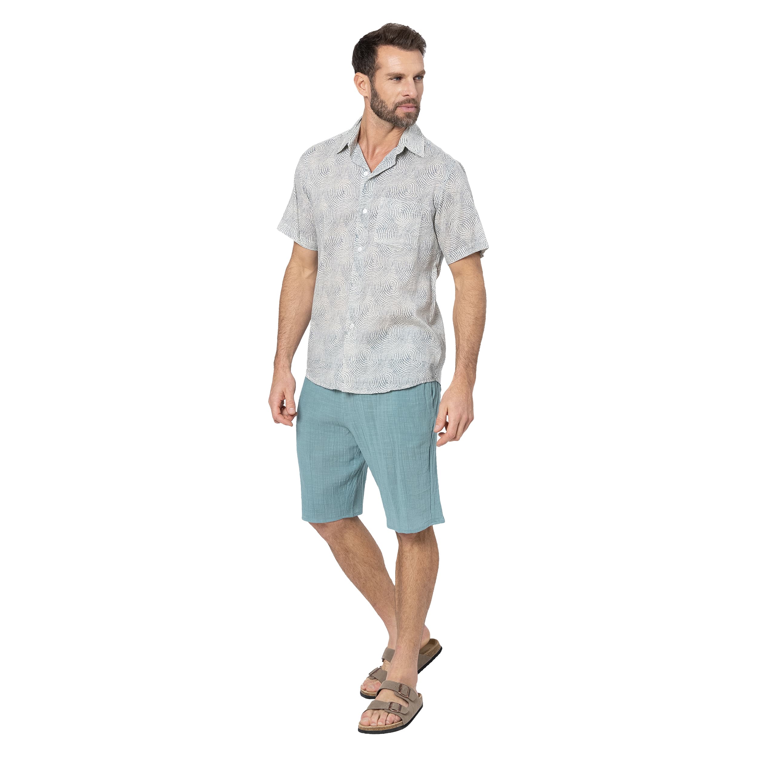 Chemise été manches courtes Ludwik - Akoustik Online