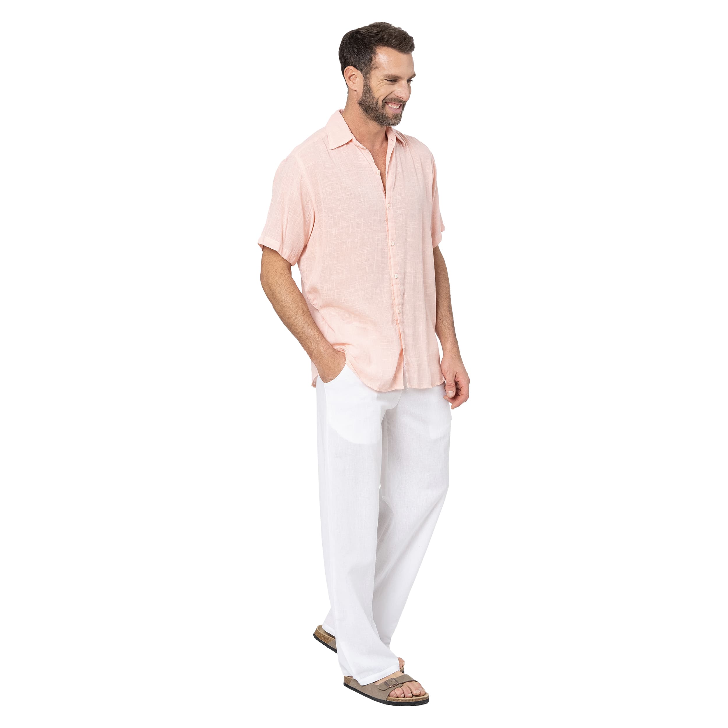 Chemise été manches courtes Susana - 100% coton - Akoustik Online
