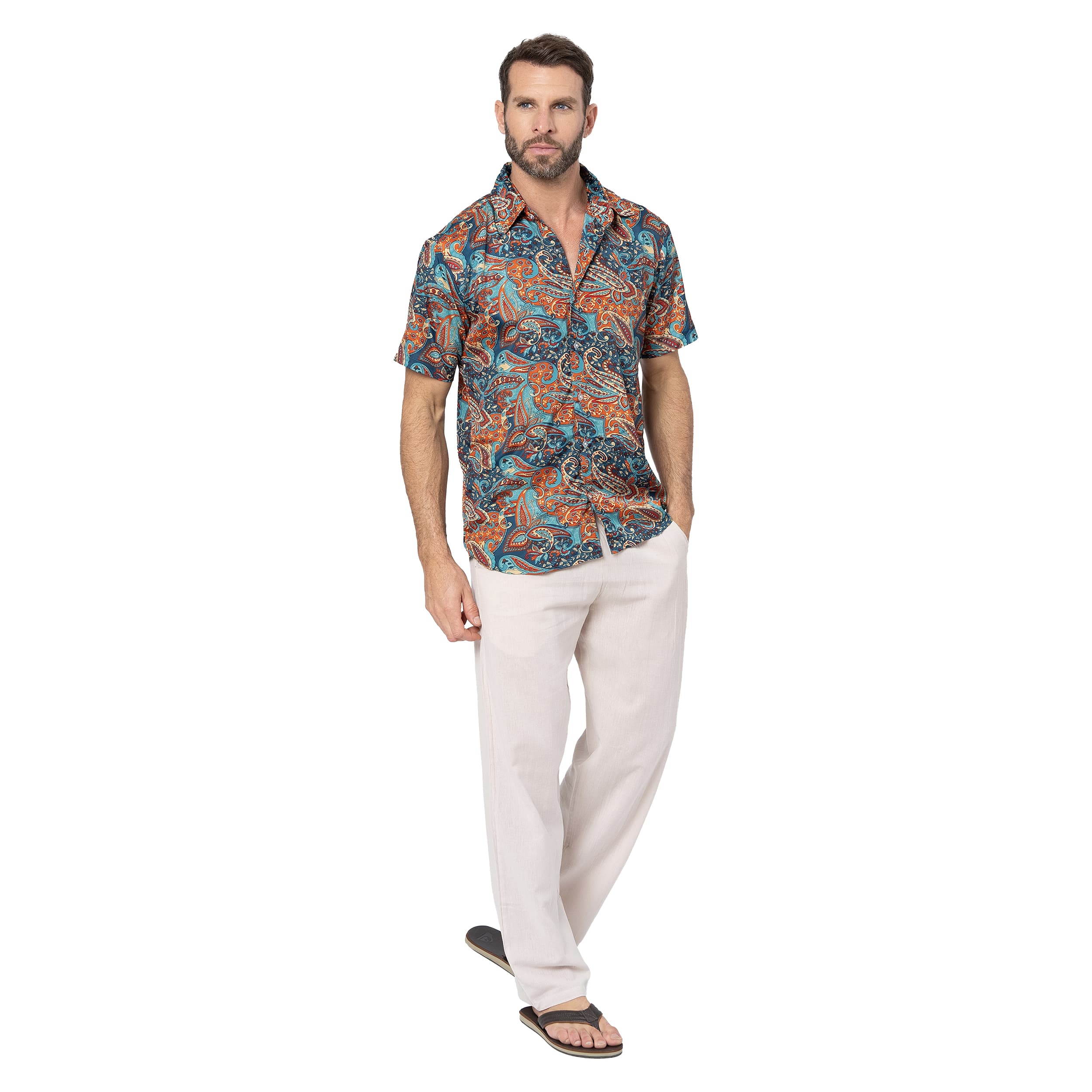 Chemise été manches courtes Melicent - Akoustik Online