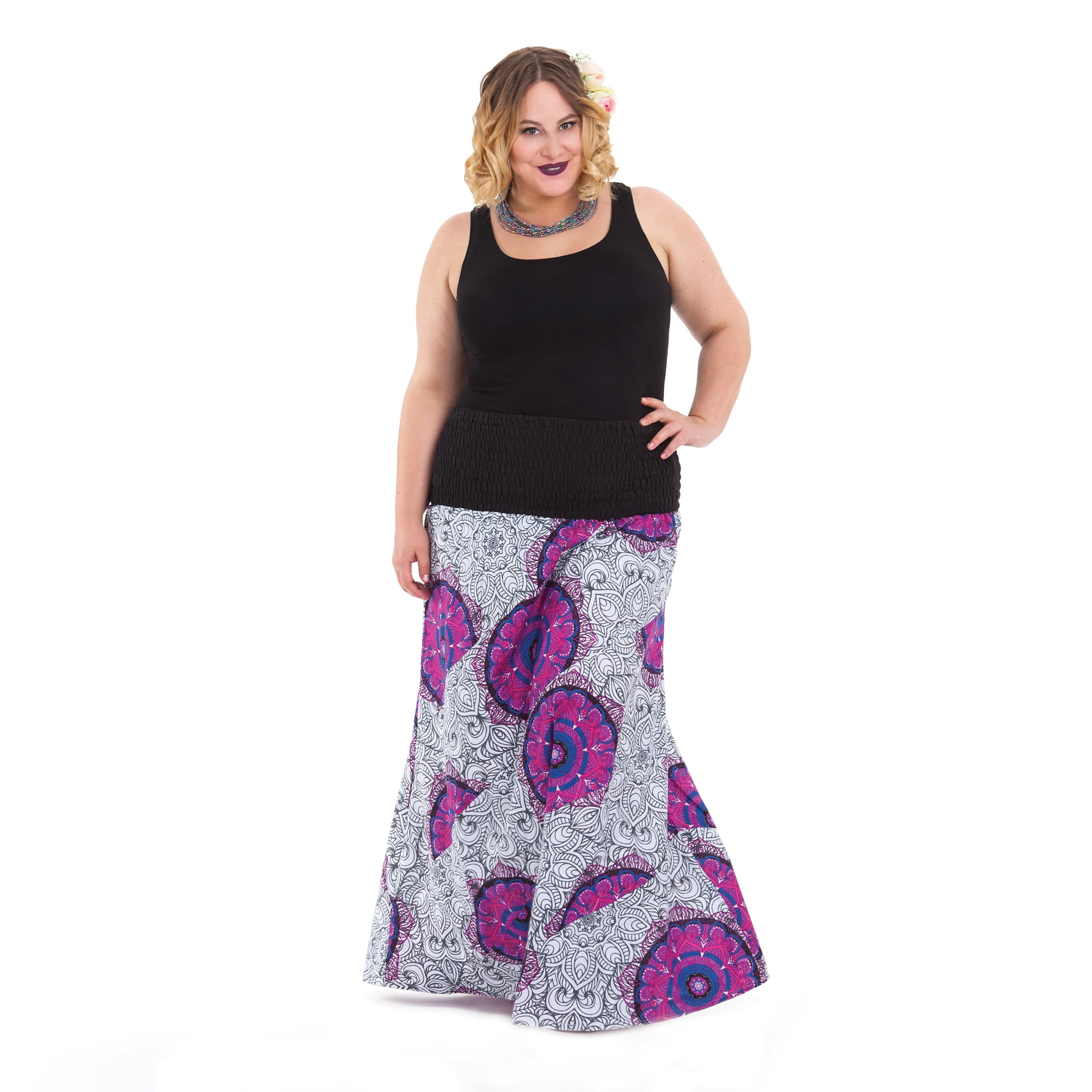 Jupe été Yelle - 100% coton - Petit Prix ! - Akoustik Online