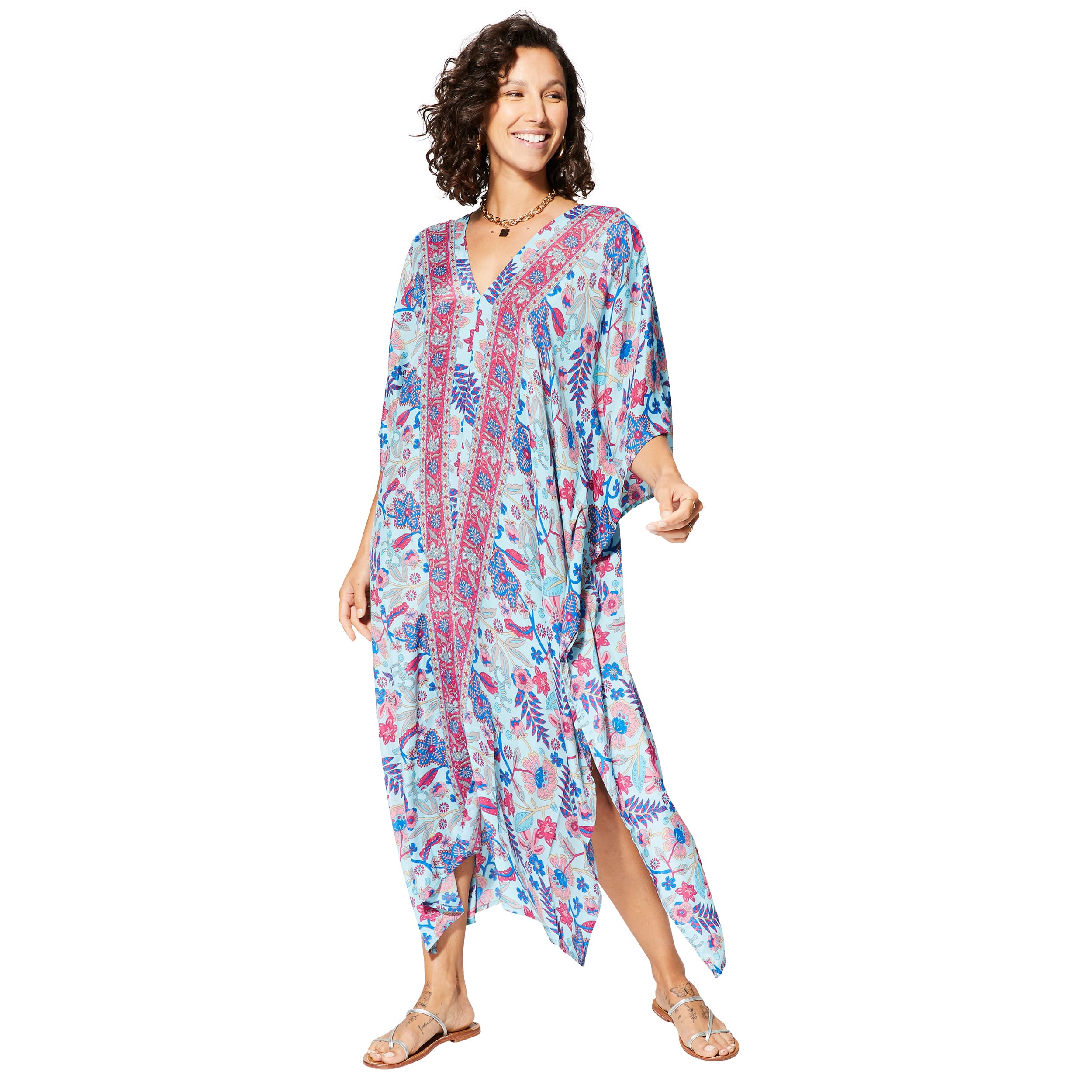 Kaftan été mi-long manches 3/4 Manny - Akoustik Online